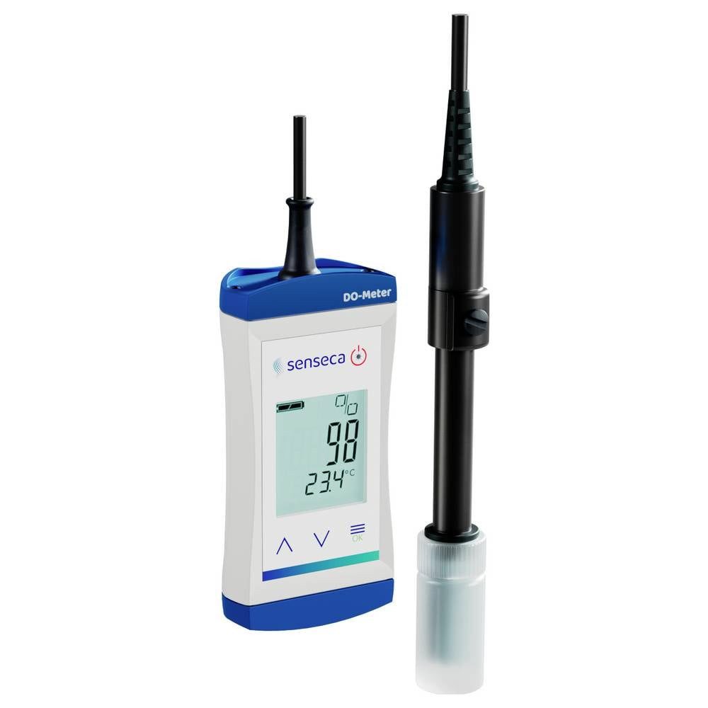 Senseca Raumluft-Qualitätssensor Wasserdichtes gelöst Sauerstoff-Messgerät (DO) mit Sensor 486765