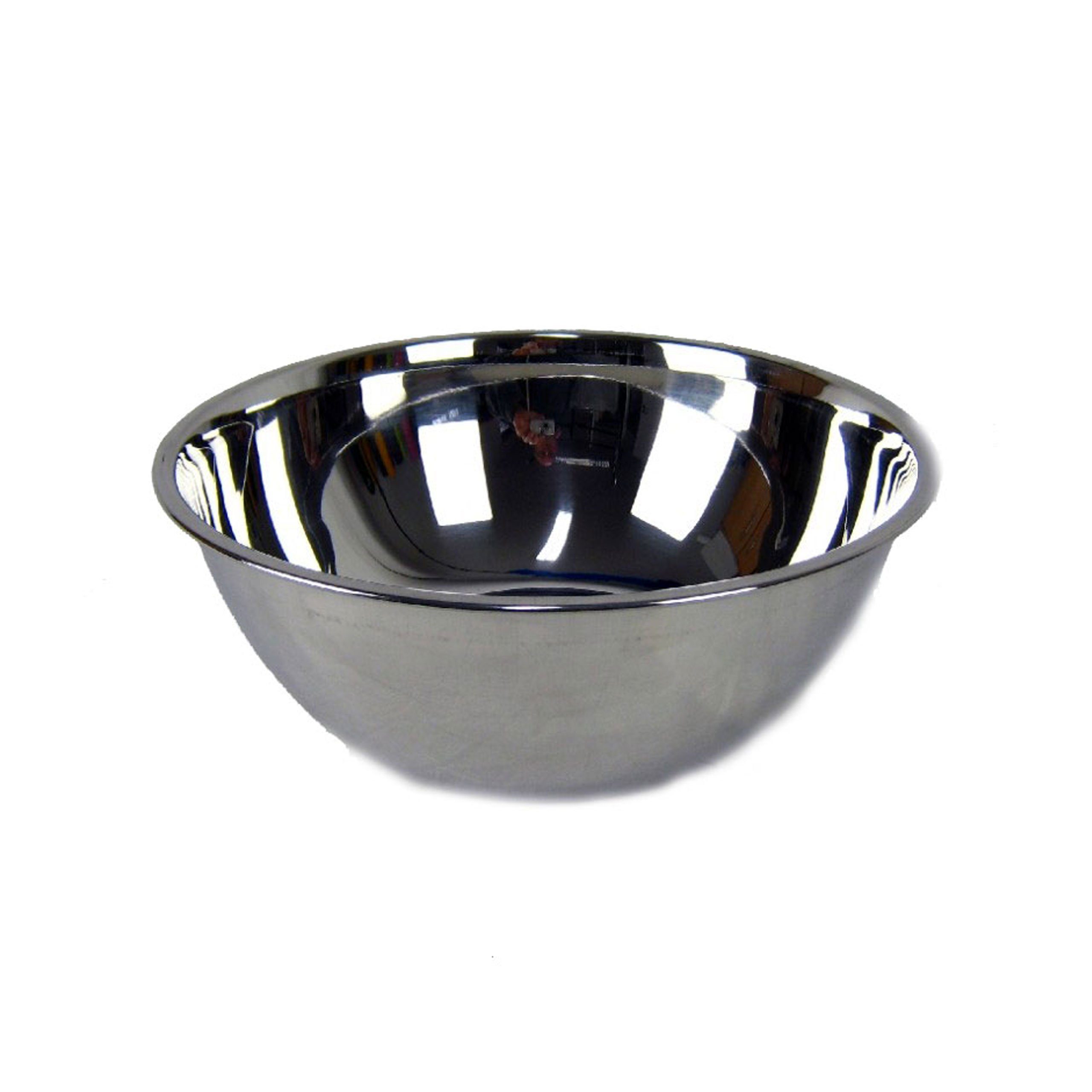 AcMax Schüssel Edelstahl Schüssel D. 30cm Hochpoliert