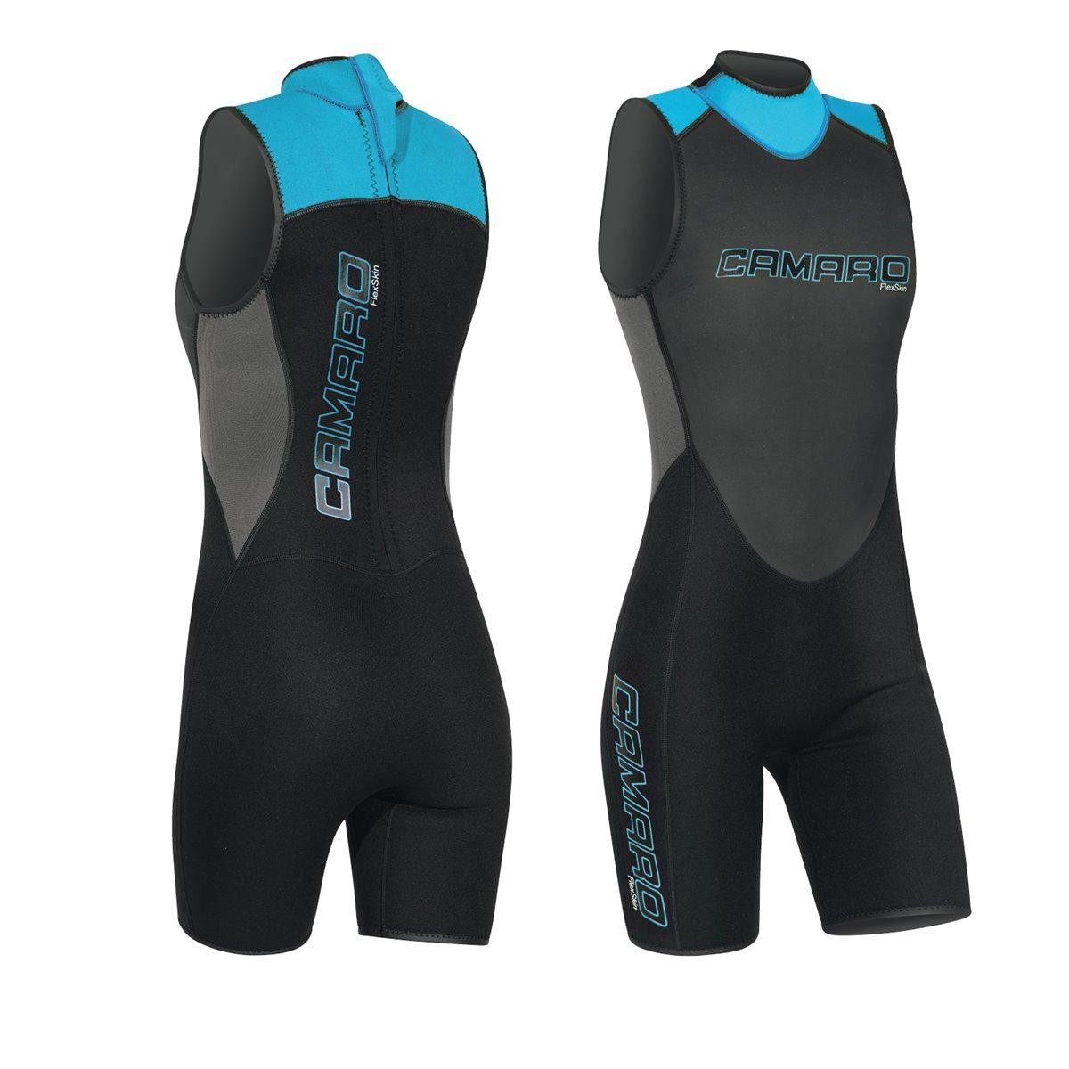 Camaro Neoprenanzug CAMARO Flex Skin Bermuda Damen Neopren Shorty Neoprenanzug Wetsuit