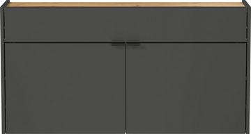 FURNARO Mehrzweckschrank Sideboard Schrank Aufbewahrung Made in Germany 110x57x22 cm