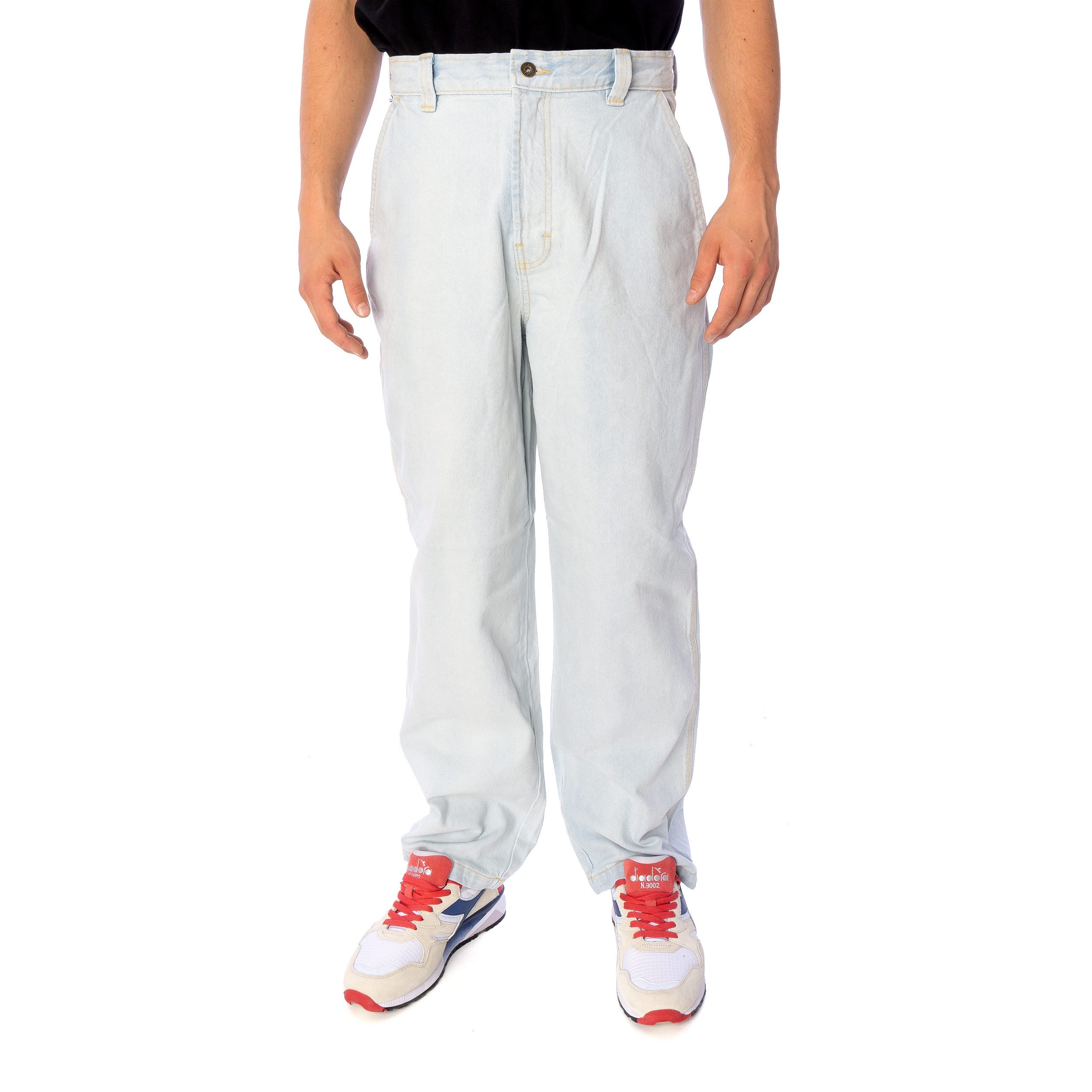 Loose-fit-Jeans Jeans Dickies Madison Baggy denim ligh