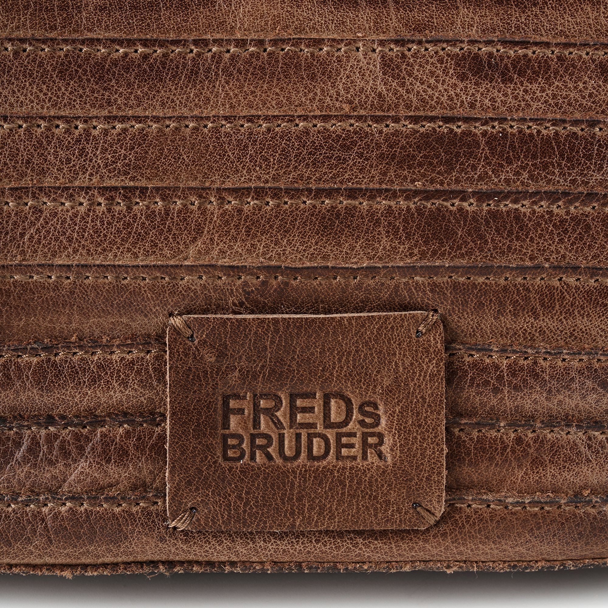 FREDsBRUDER Henkeltasche Layer, Leder