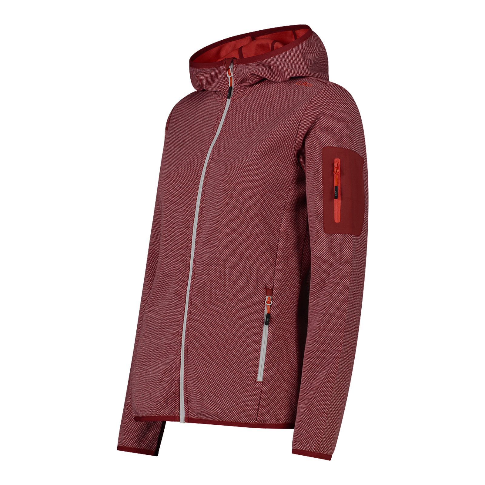 CMP Fleecejacke Woman Jacket Fix Hood günstig online kaufen
