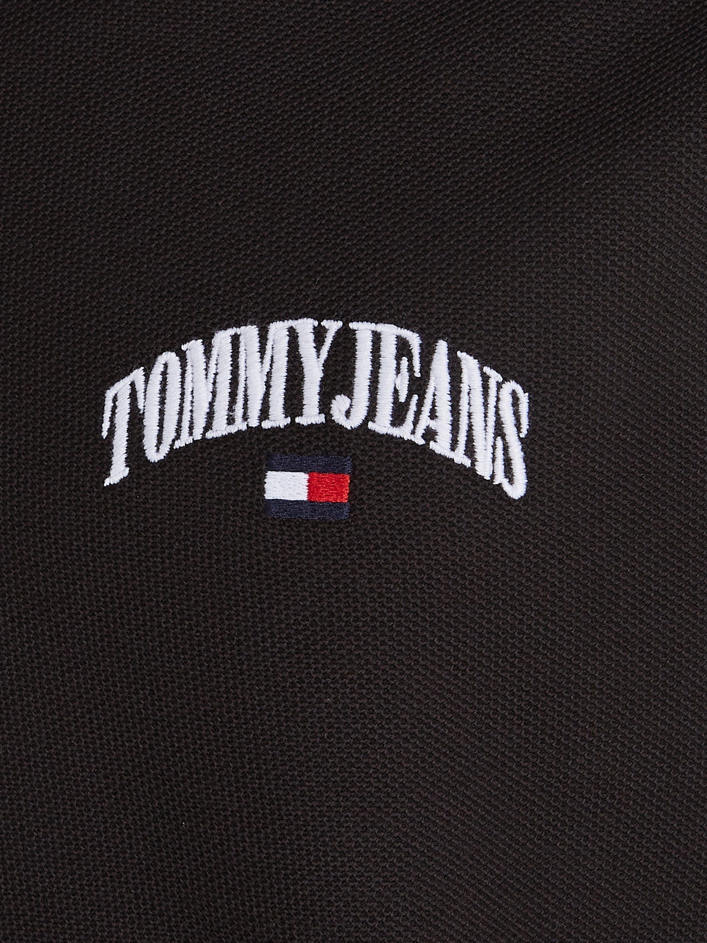Jeans Black CLSC GRAPHIC Tommy Poloshirt POLO TJM TIPPED