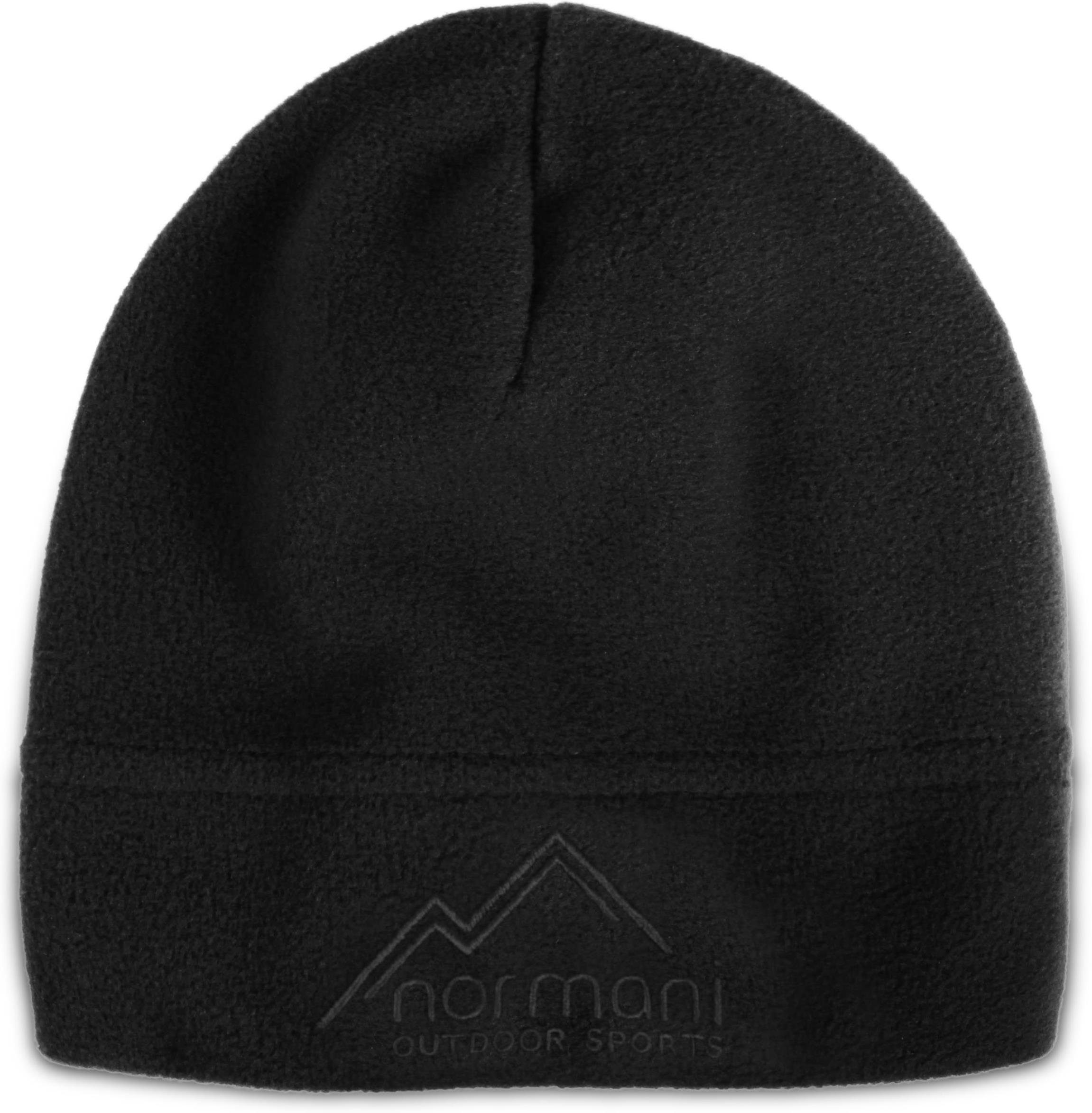 normani Skimütze Microfleece Mütze Subzero Unisex Wintermütze Fleecemütze Thermomütze Laufmütze Outdoormütze