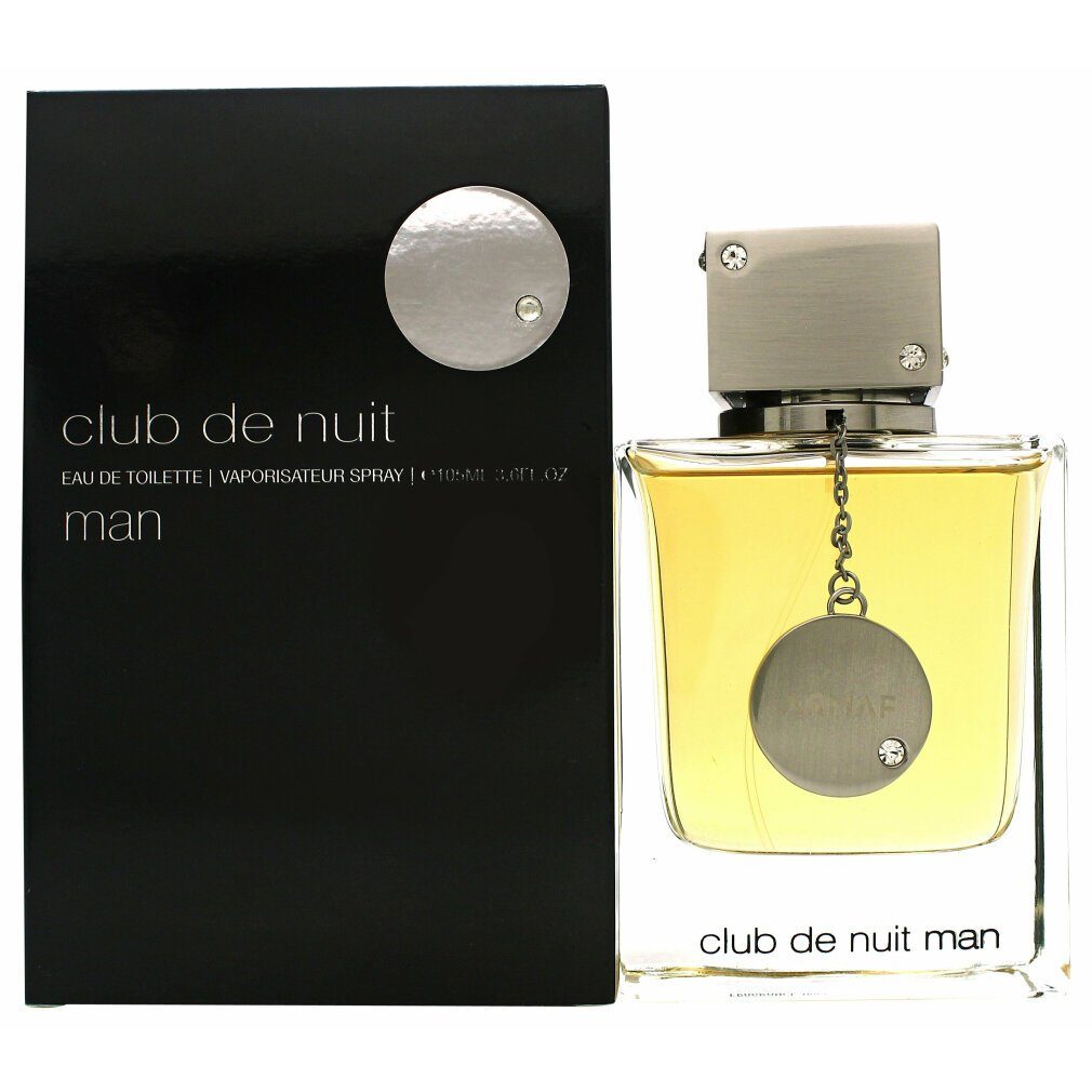Eau de Toilette Club De Nuit Eau de Toilette Spray 105ml