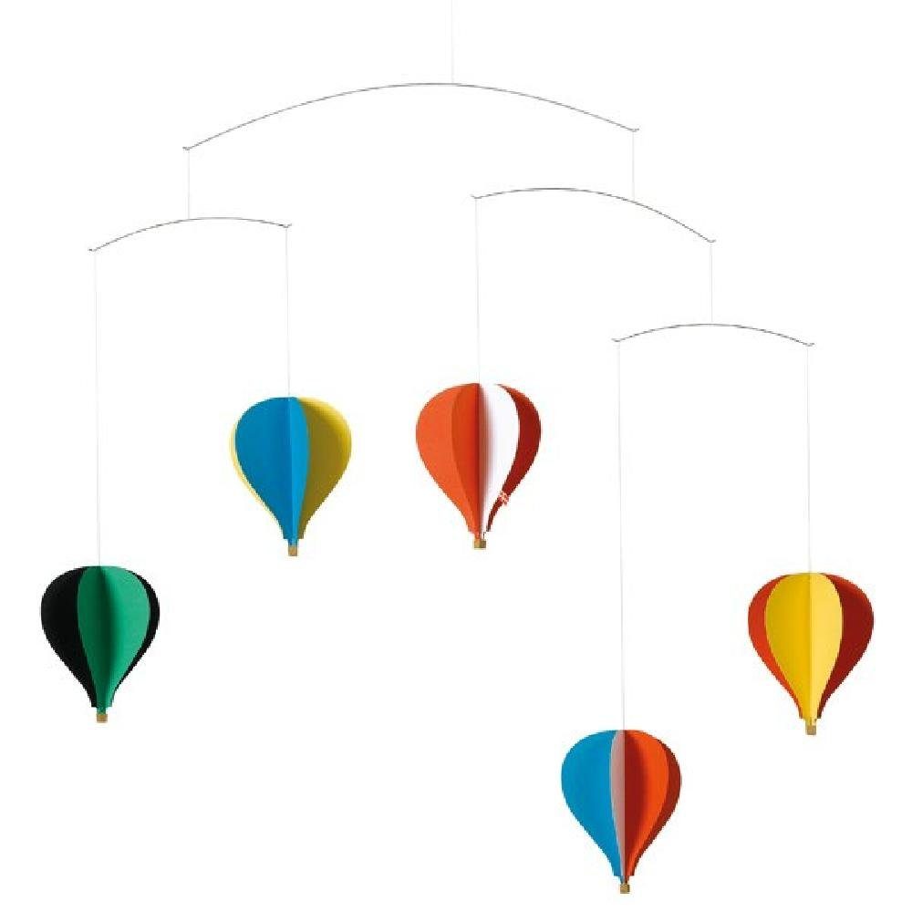 Dekoobjekt Mobile Ballon (5 Ballons)