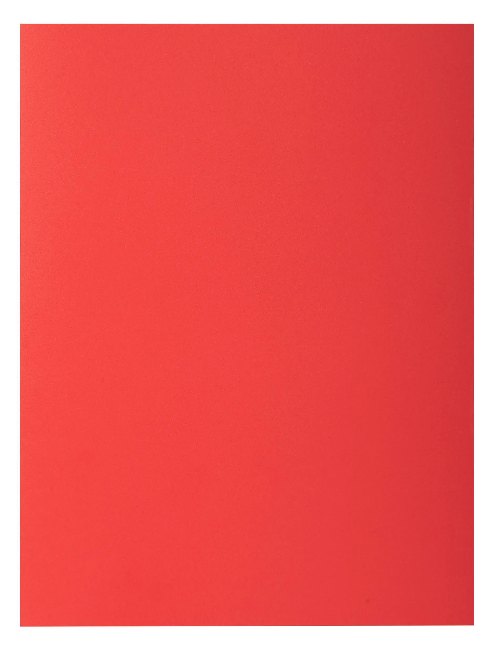 Organisationsmappe 10x 10er Packung ROCK''S 210 24x32cm - Rot - 217112E