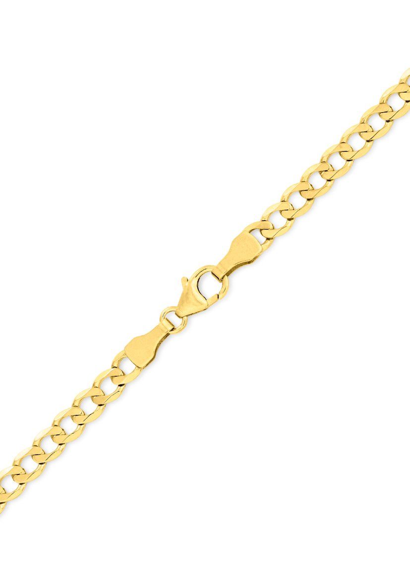 Firetti Collier Schmuck Geschenk Gold Halskette zu Kleid, 333 Halsschmuck Shirt, Goldkette Hoodie, Anlass Jeans, Geburtstag Panzerkette, Sneaker! Weihnachten