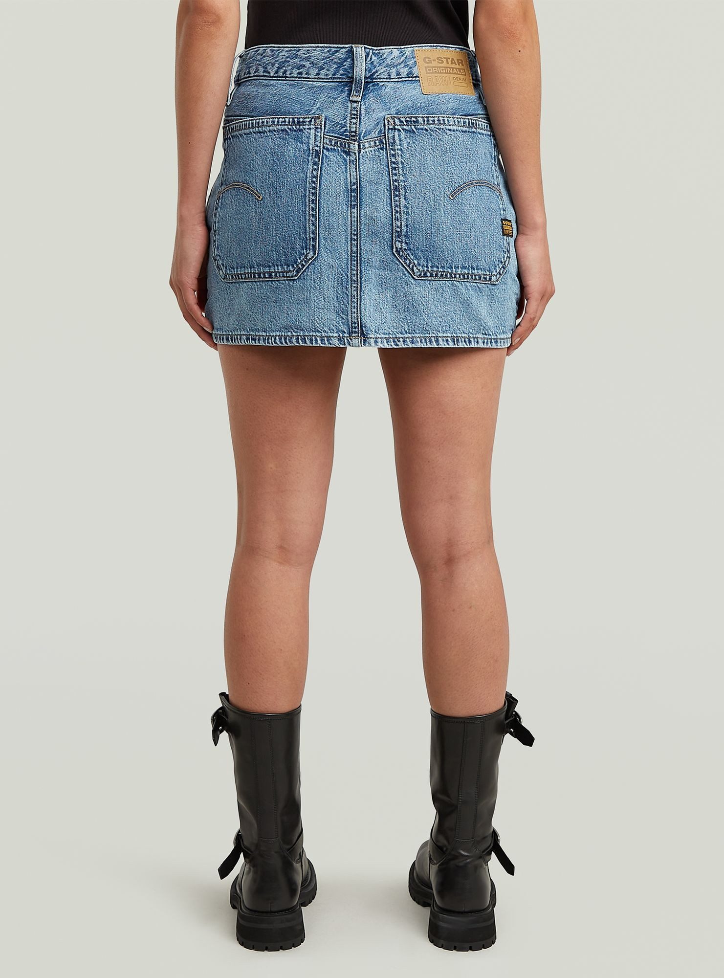 G-STAR Maxikleid Mini Cargo Rock günstig online kaufen