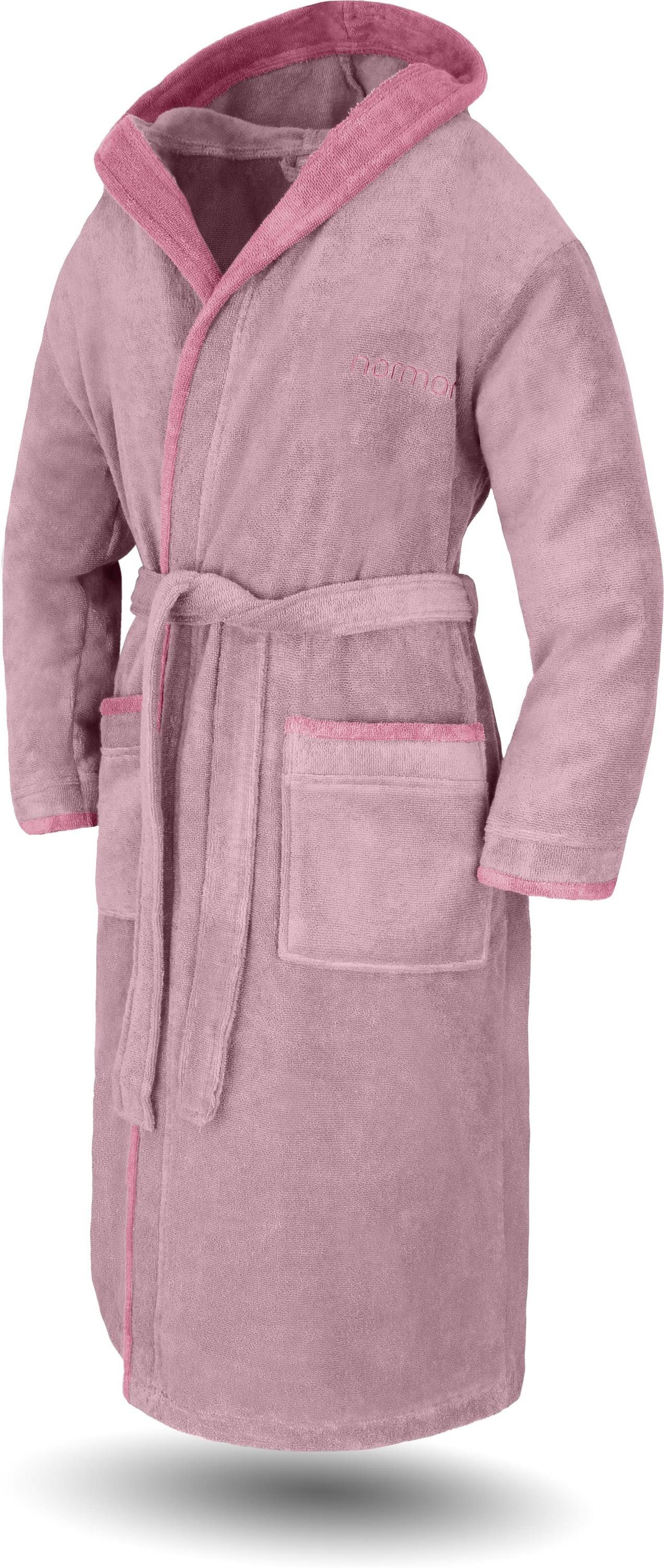 normani Unisex-Bademantel Unisex Baumwoll-Bademantel Rob, 122, Baumwolle, K günstig online kaufen
