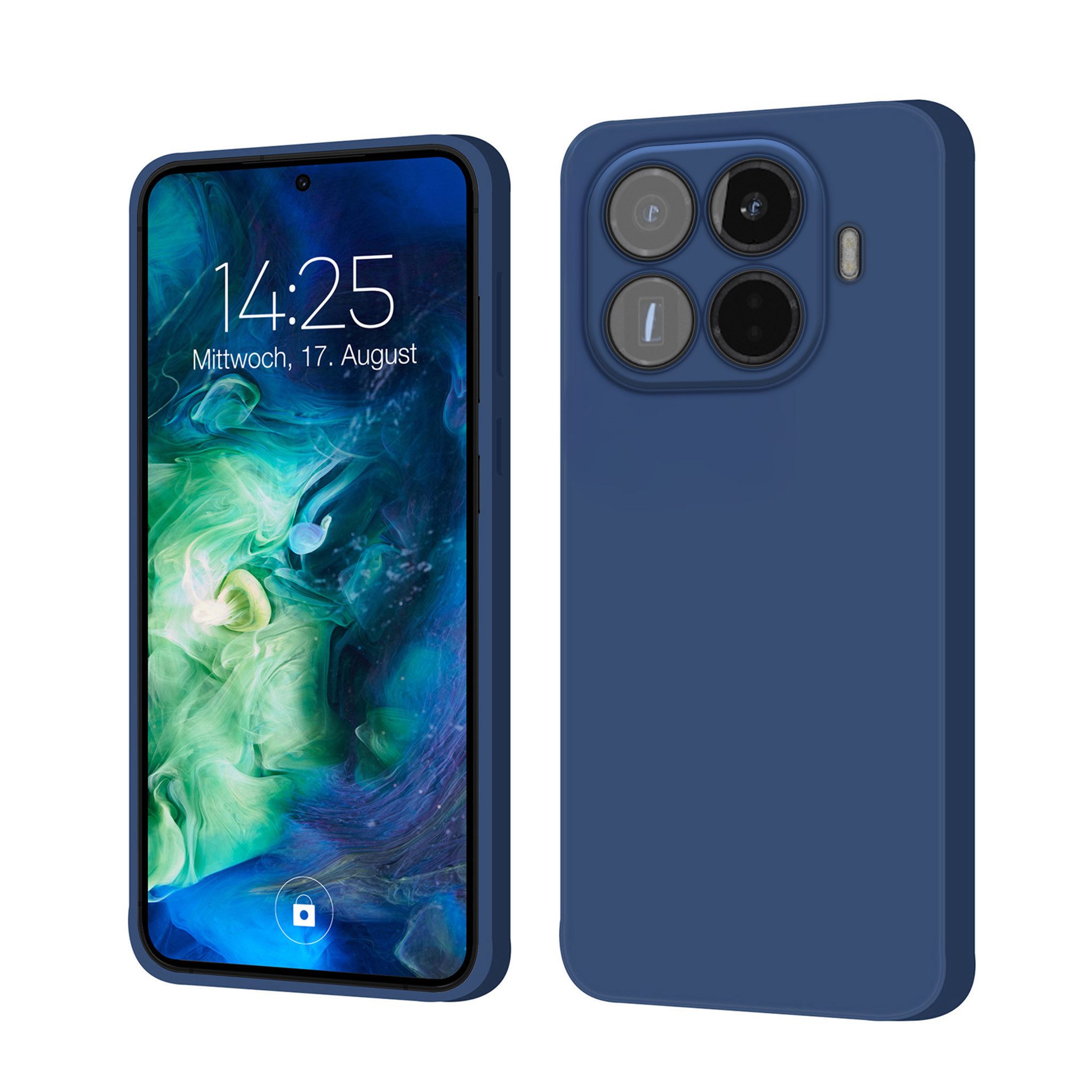 Handyhülle SoftGrip Cover Hülle für Xiaomi 15T Pro