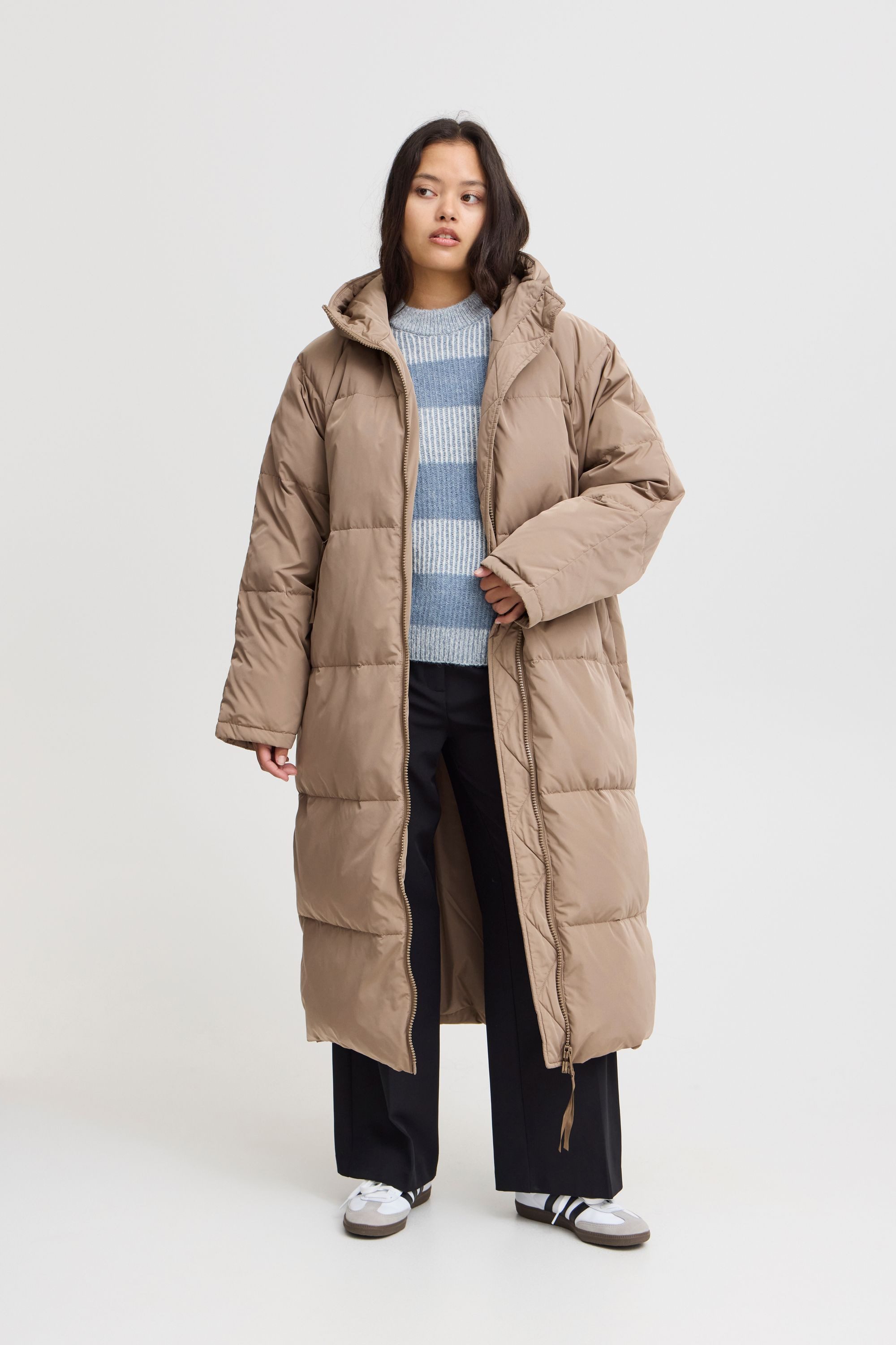 Ichi Winterjacke IHBUNALA warme Jacke günstig online kaufen
