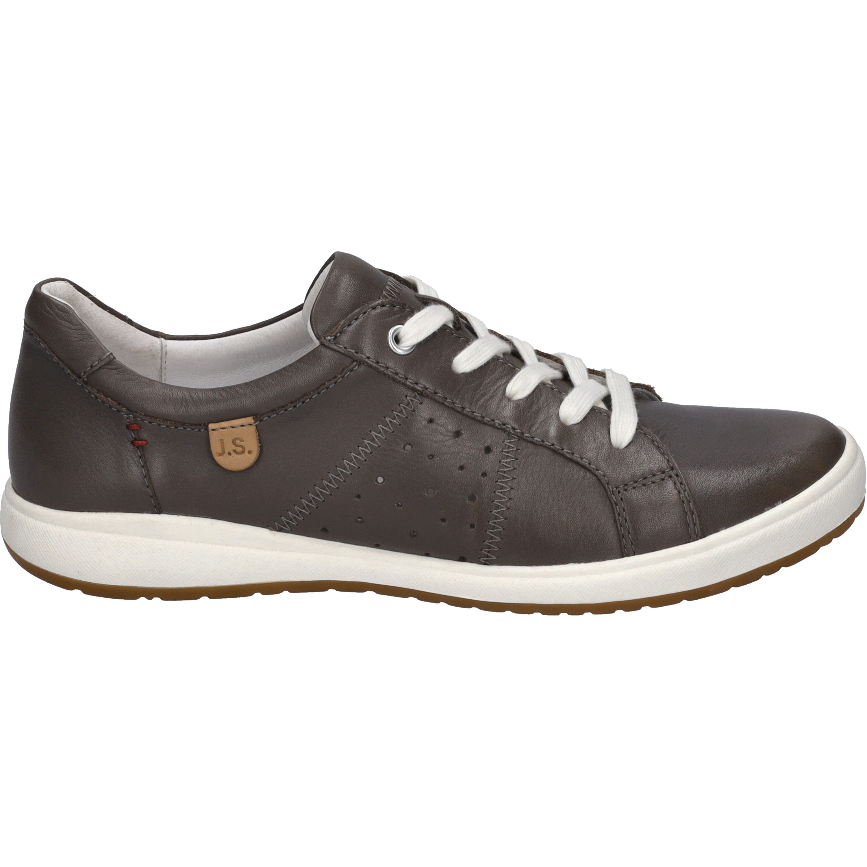 Josef Seibel Caren 01,grau Schnürschuh