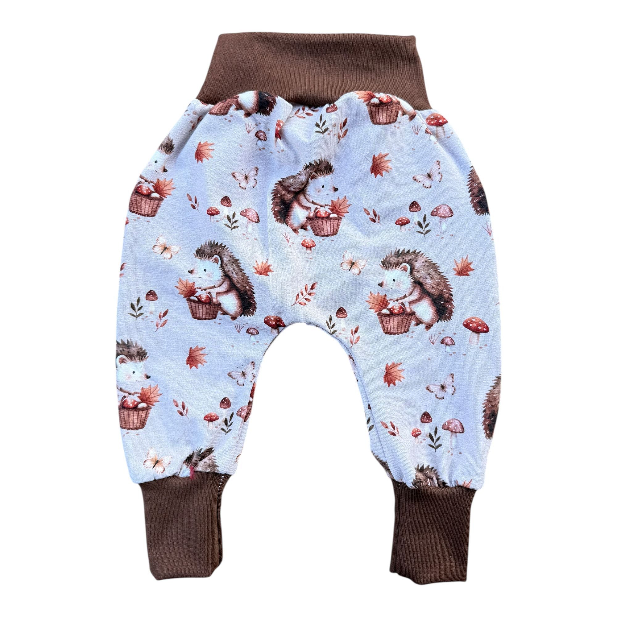 Land-Juwelen Pumphose Pumphose Igel Herbst beige braun