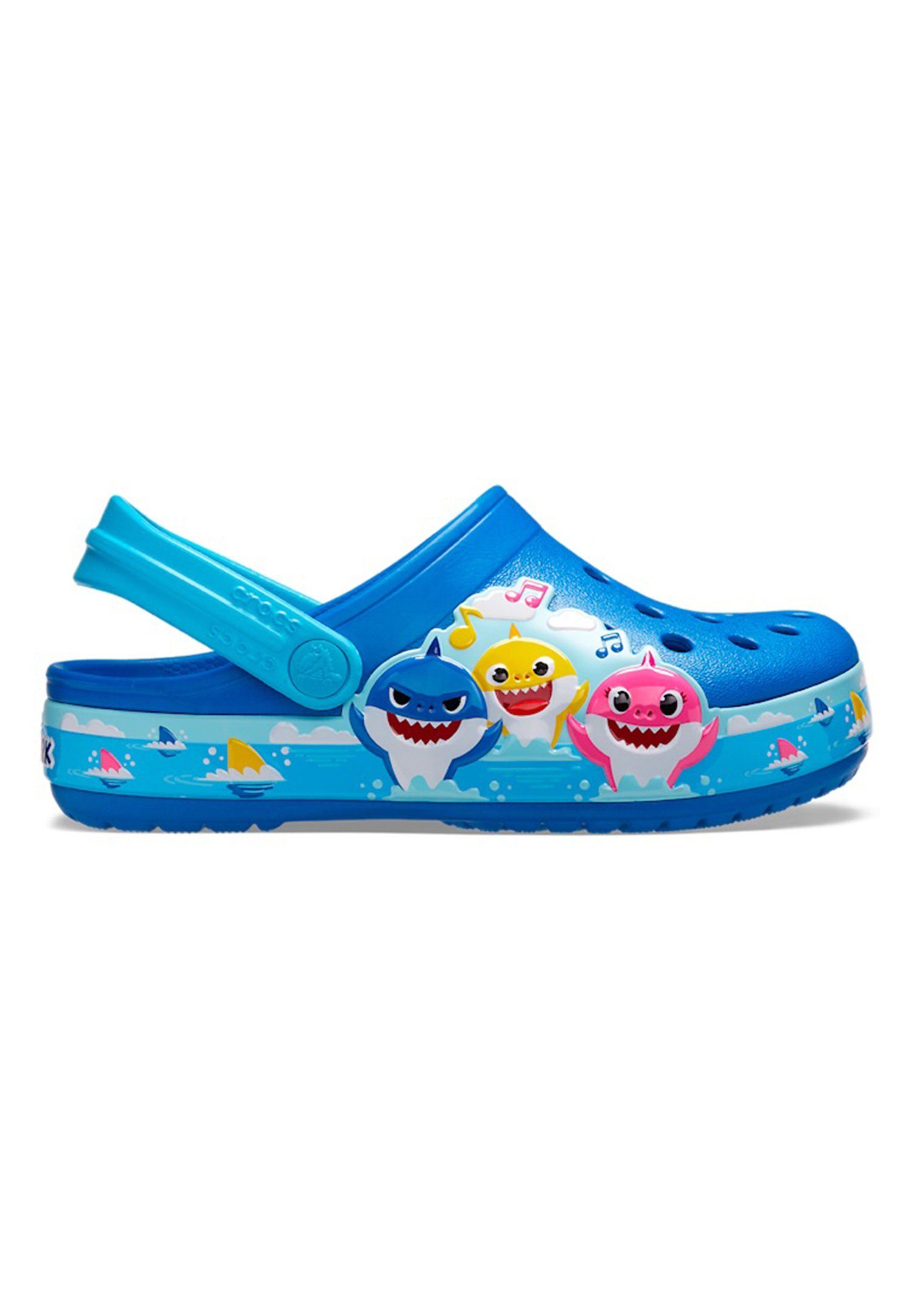 Crocs Crocs Fun Lab Baby Shark Band clog T Sneaker