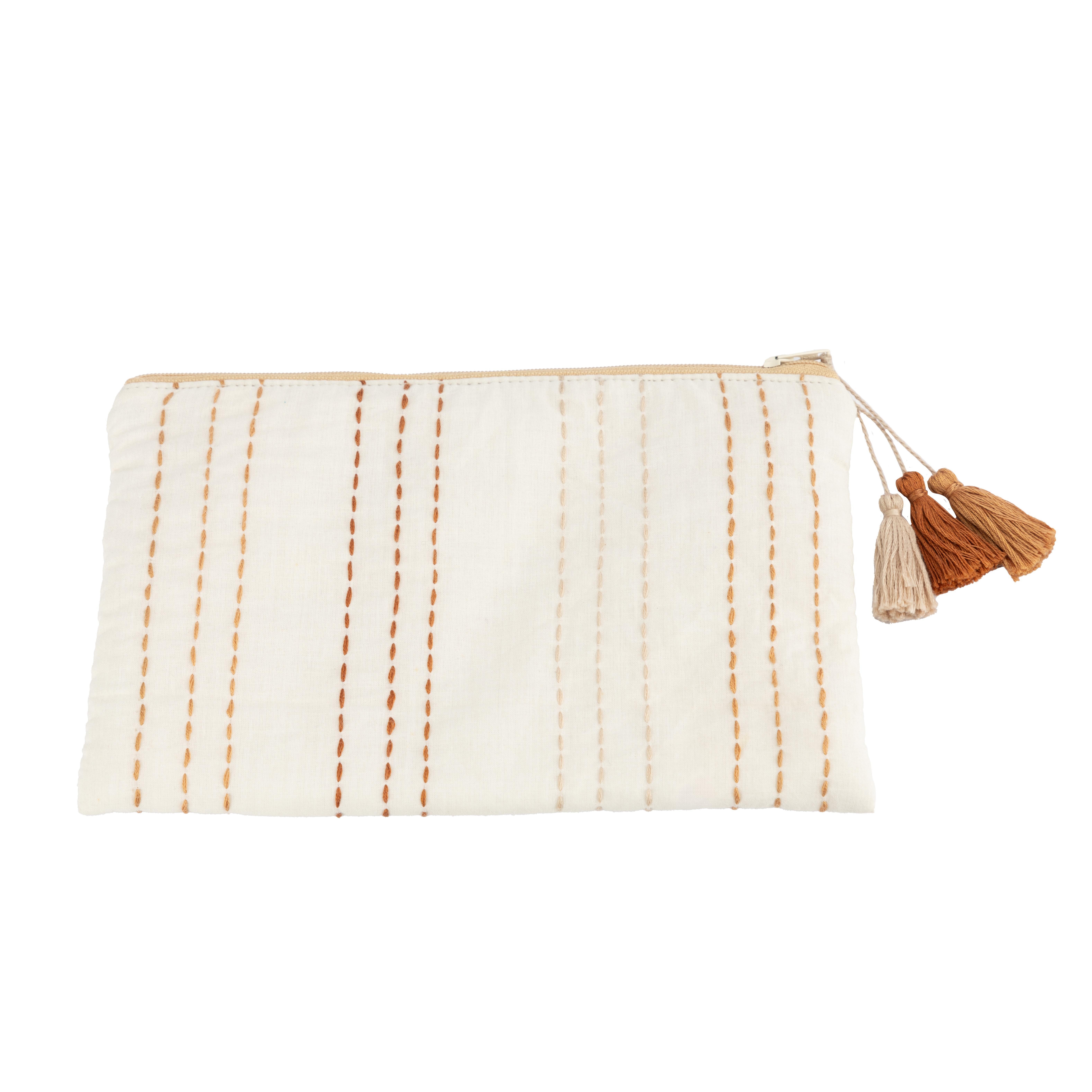 El Puente Mini Bag Aufbewahrungstäschchen "Kanta", Handmade, Fair Trade