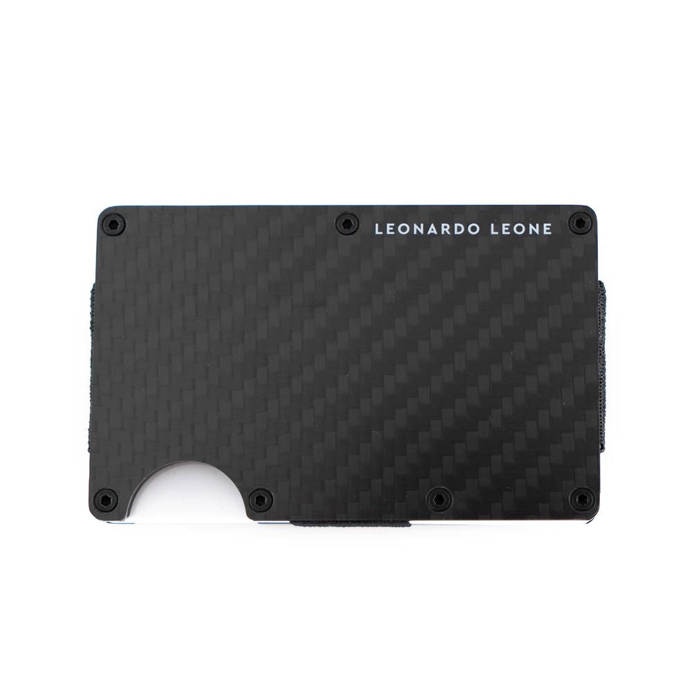 Leonardo Leone Geldscheinklammer SecureSlim RFID-Schutz Kreditkartenhalter günstig online kaufen