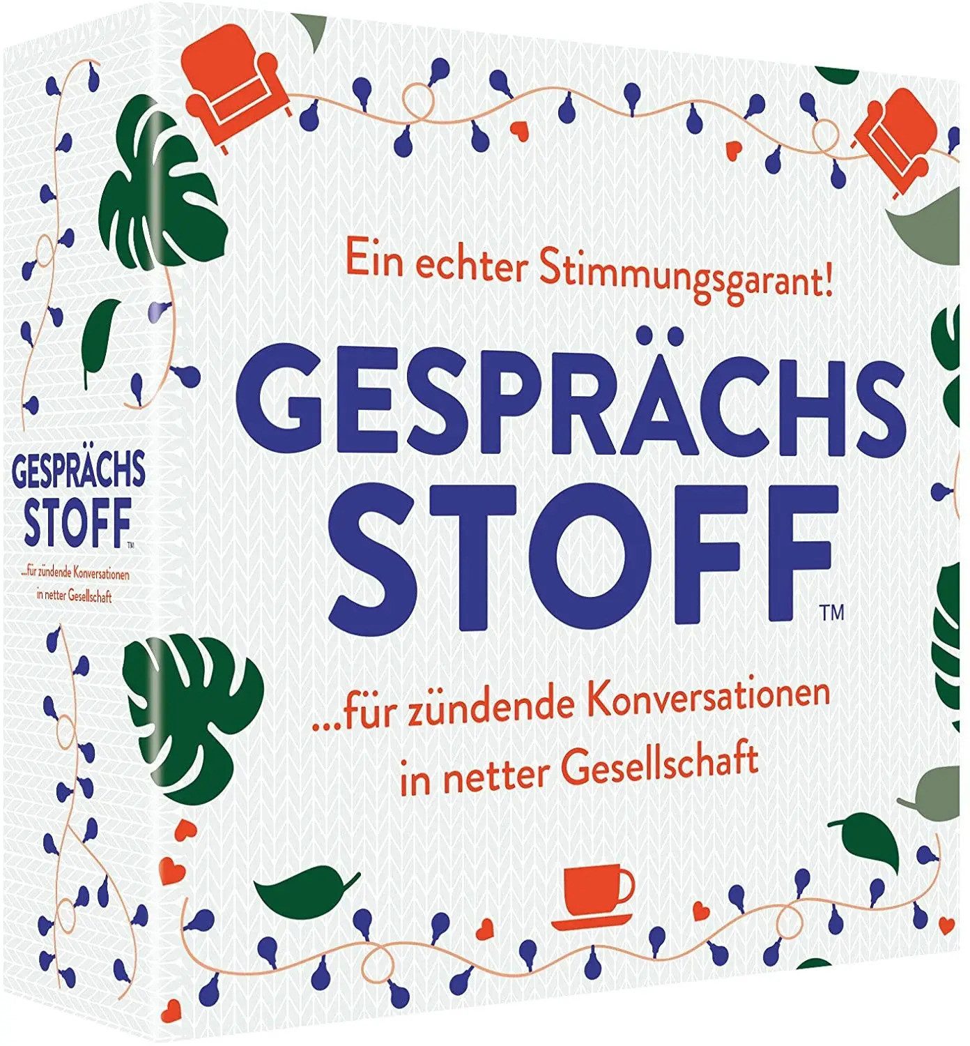Pegasus Spiele Spiel Gesprächsstoff XL - für zündende Konversationen in netter Gesellschaft