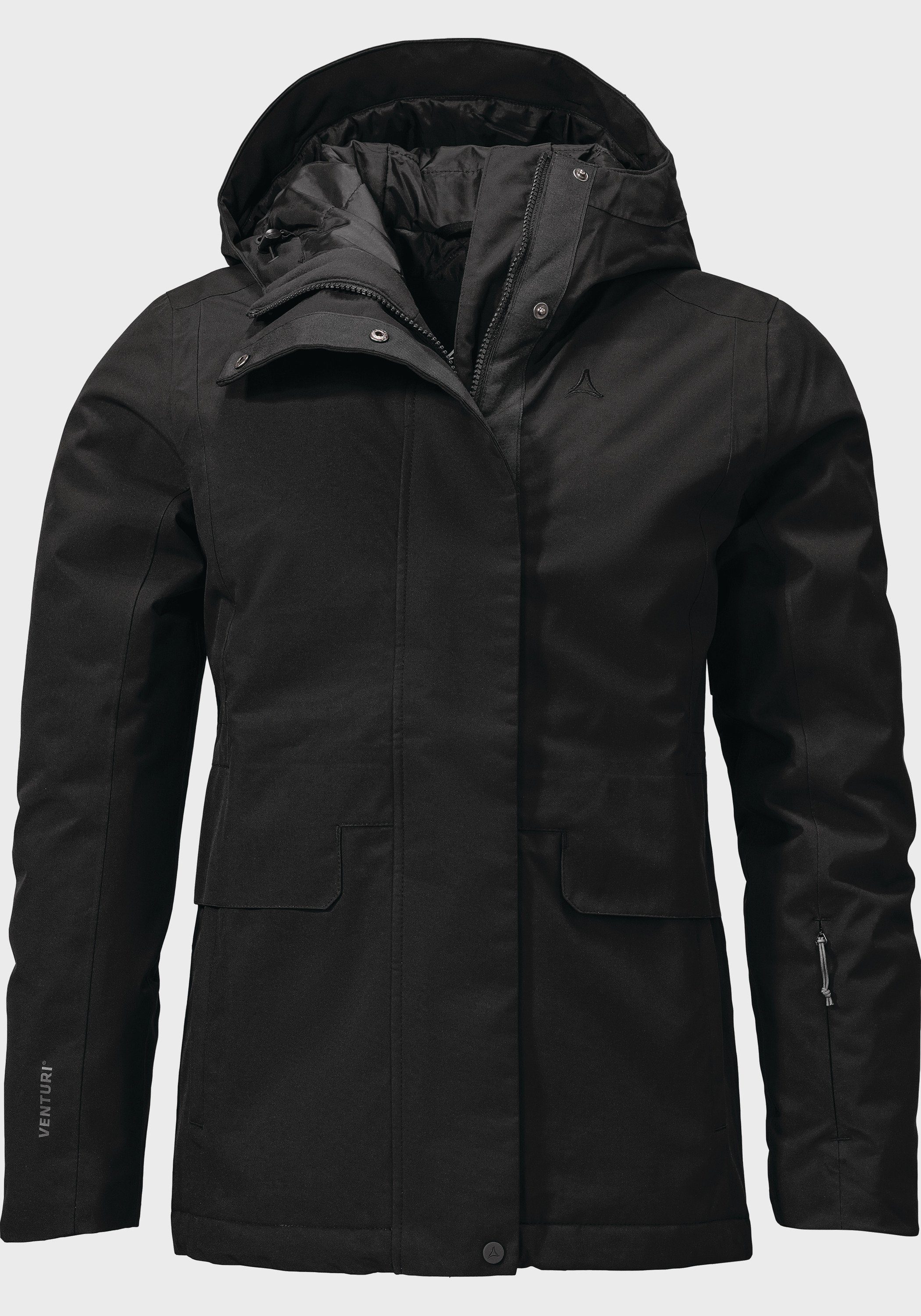 Schöffel Outdoorjacke Ins Jacket Antwerpen L schwarz