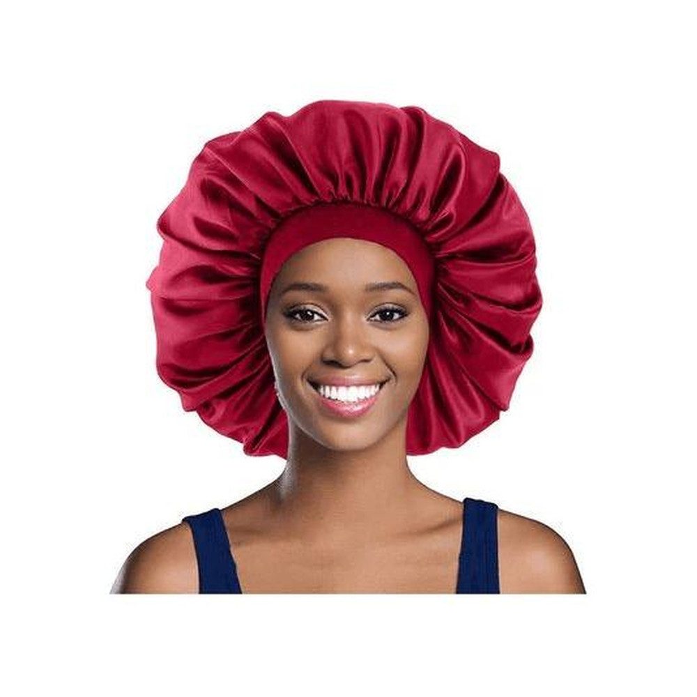 American Dream Haarband Dreamfix Extra Large Bonnets-Wine