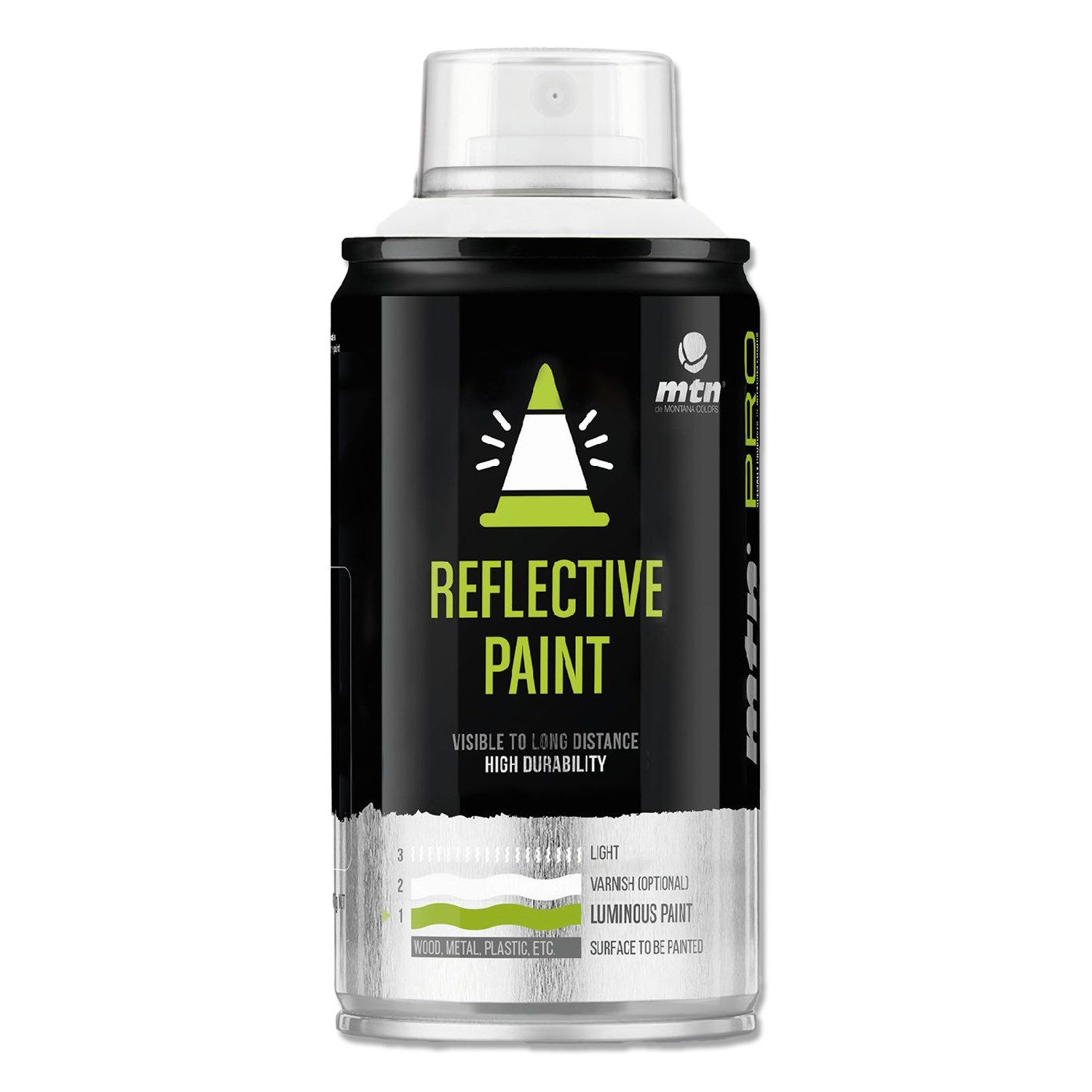 MTN Sprühlack Sprühlack, MTN PRO, Reflektierender Lack, 150ml