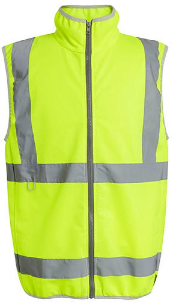 Arbeitsweste Pro Hi-Vis Full Zip Gilet Arbeitsweste
