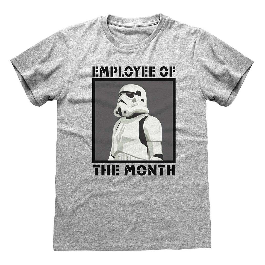 Star Wars T-Shirt Employee of The Month Grau