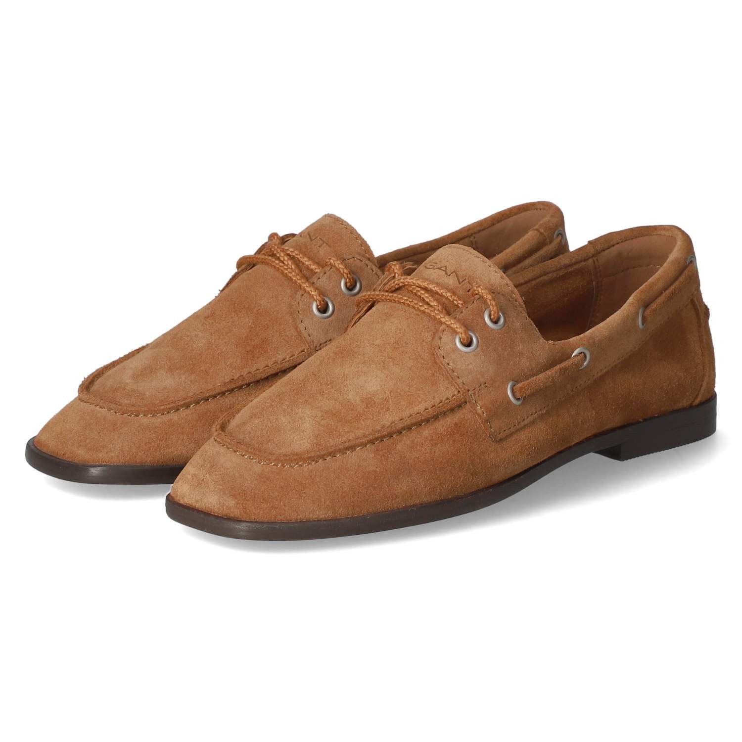 Gant Gant 32531288/G45 Damen Rauleder braun Slipper