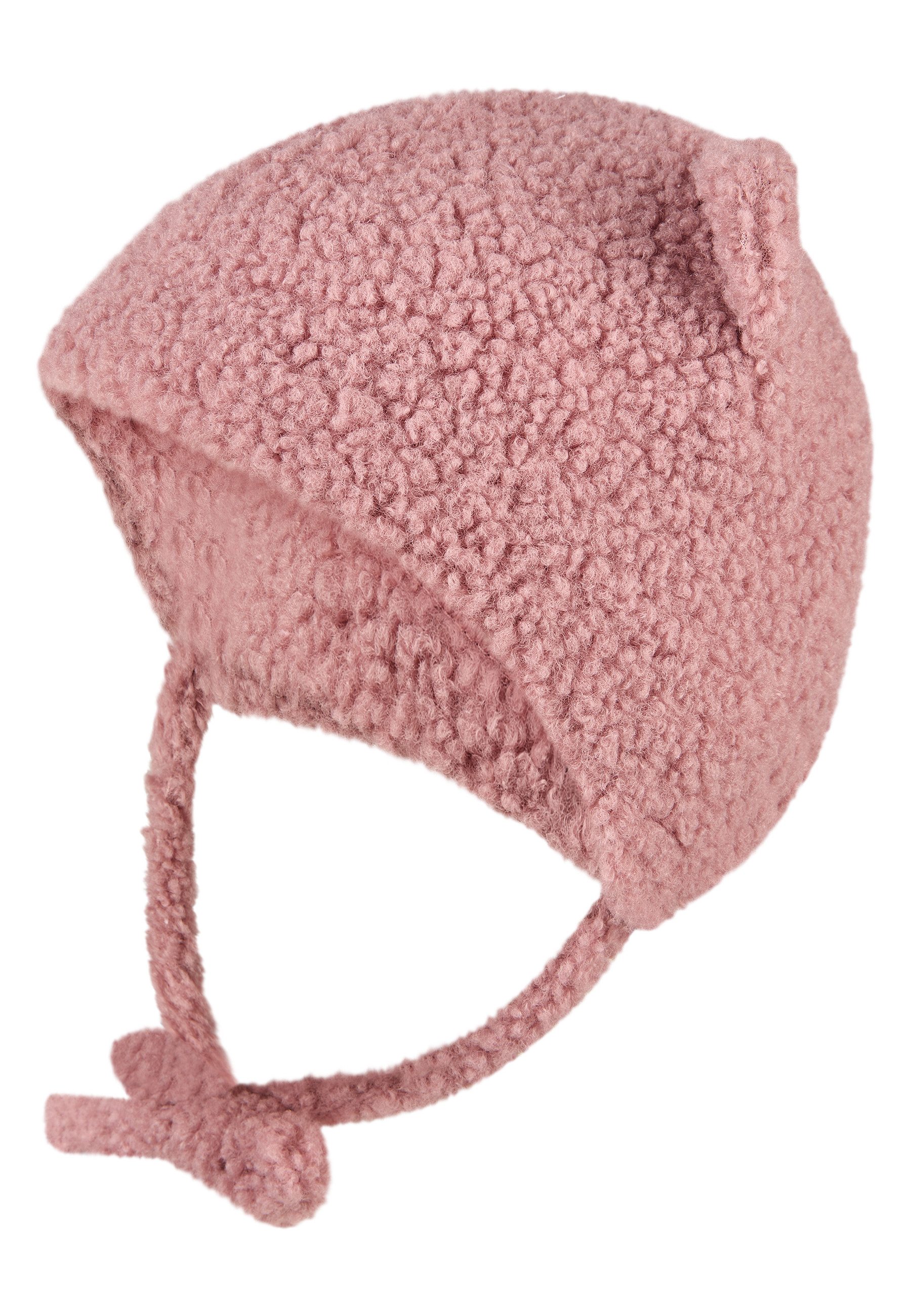 Plüschmütze Inka-Mütze mit Ohren