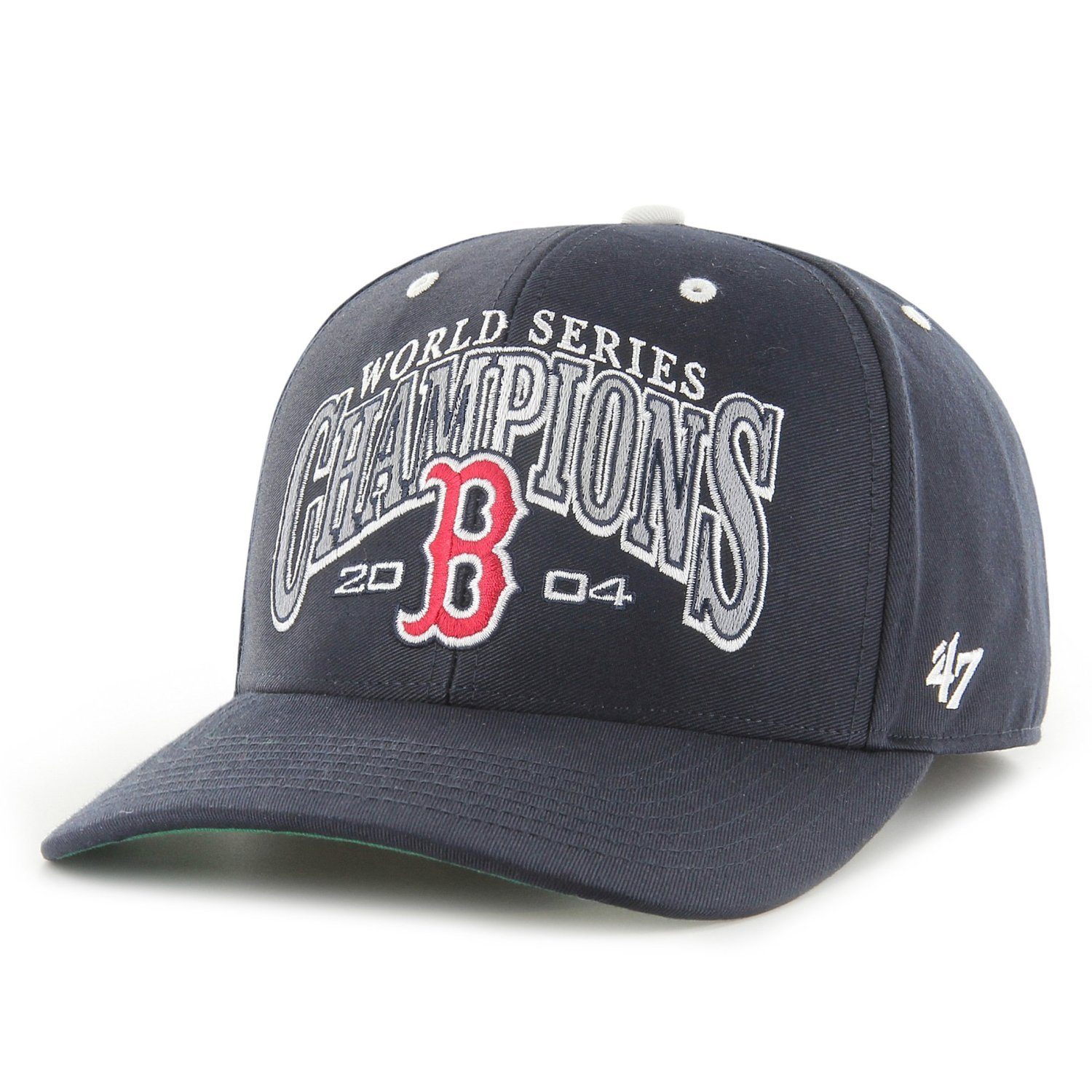 x27;47 Brand Snapback Low Profile Boston CHAMP Cap Sox ARCH Red