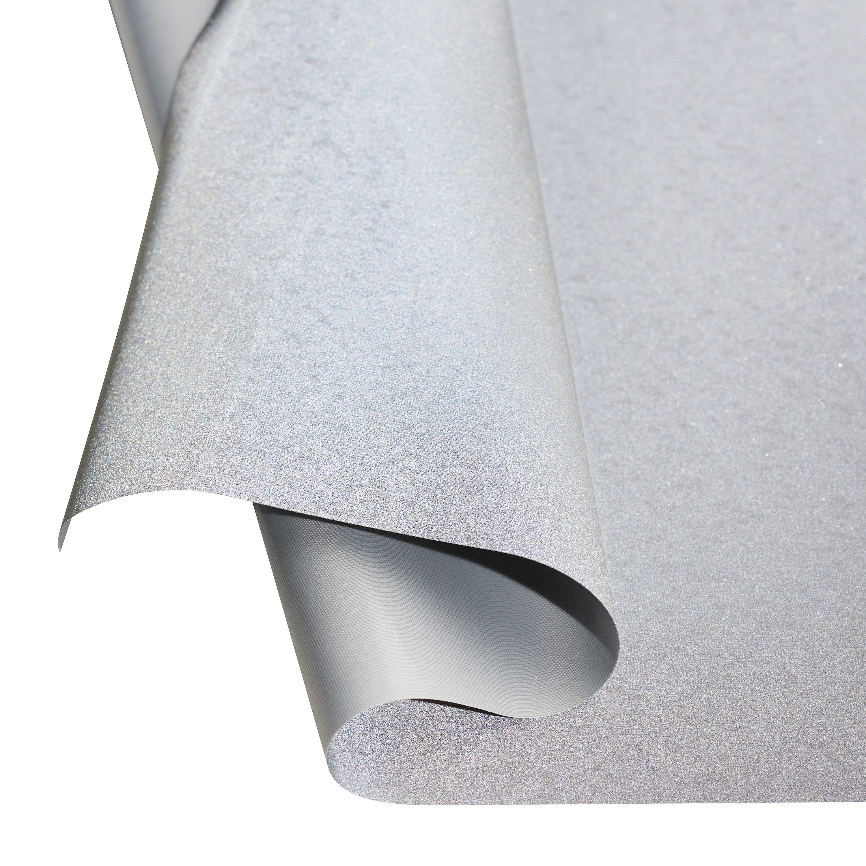POLI-TAPE Dekorationsfolie Premium Flexfolie REFLEX Silver, DIN A4