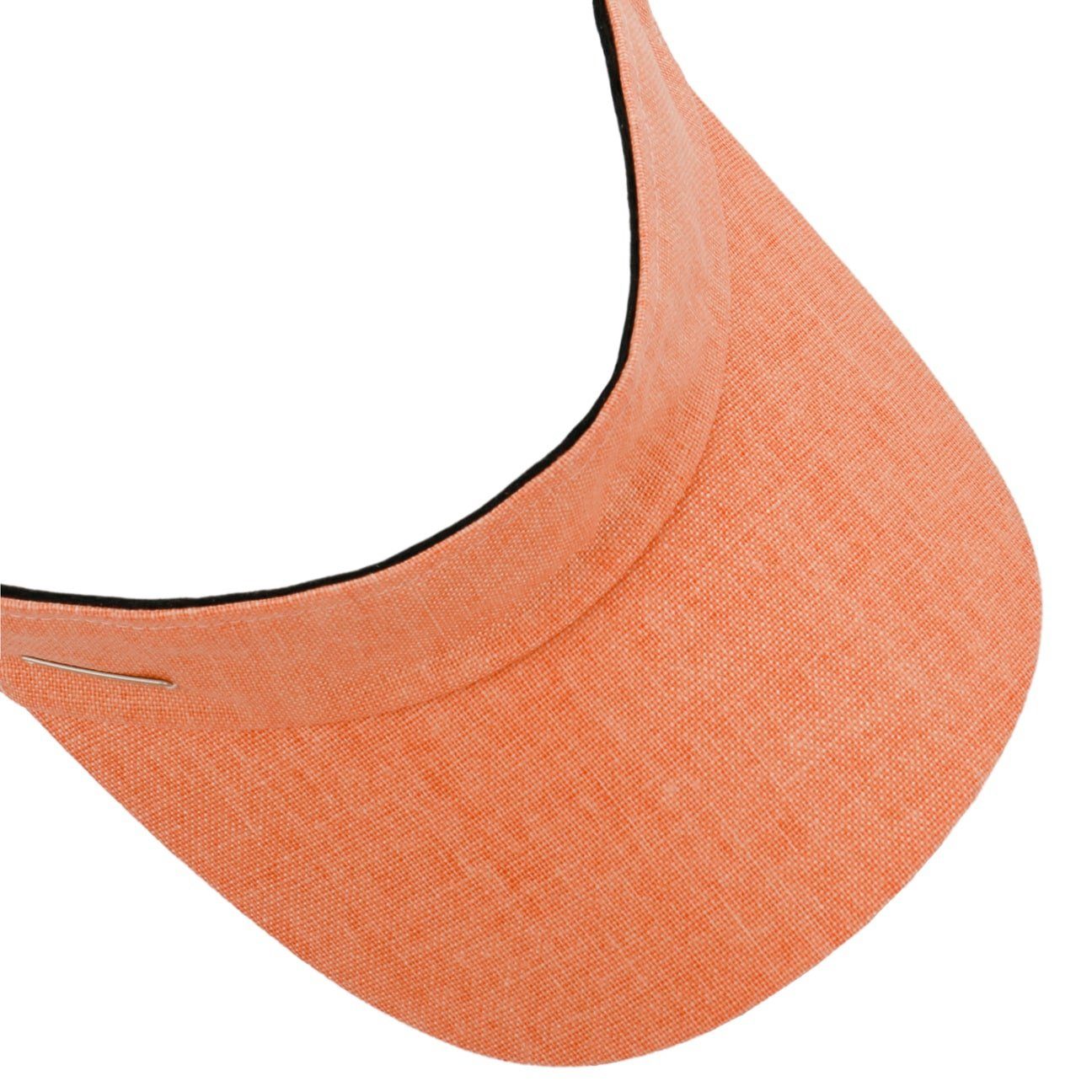 Seeberger Visor Sonnenvisor orange (1-St) Schirm mit