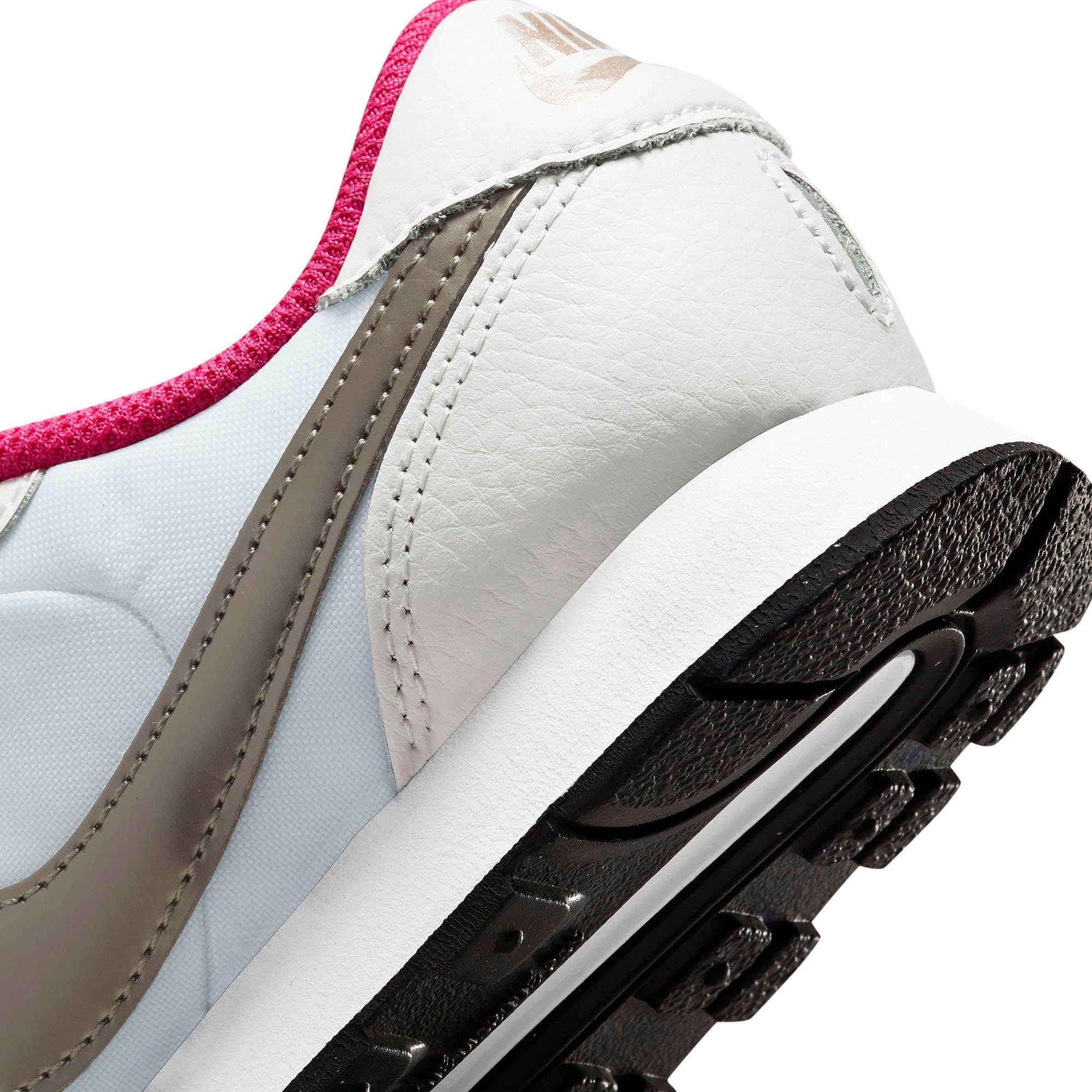 Nike Sportswear MD VALIANT mit Klettverschluss weiß-pink Sneaker (PS)