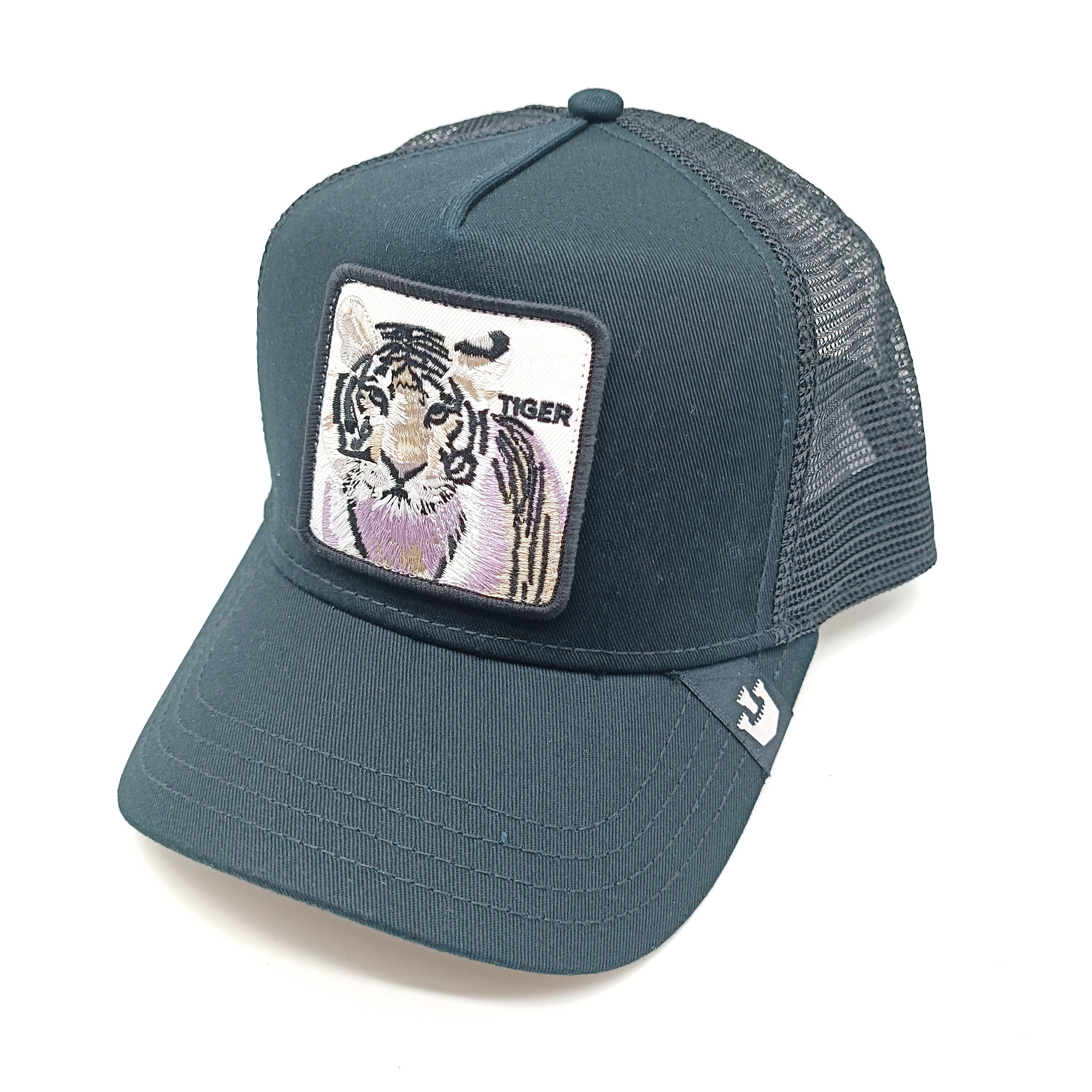 The White Tiger black