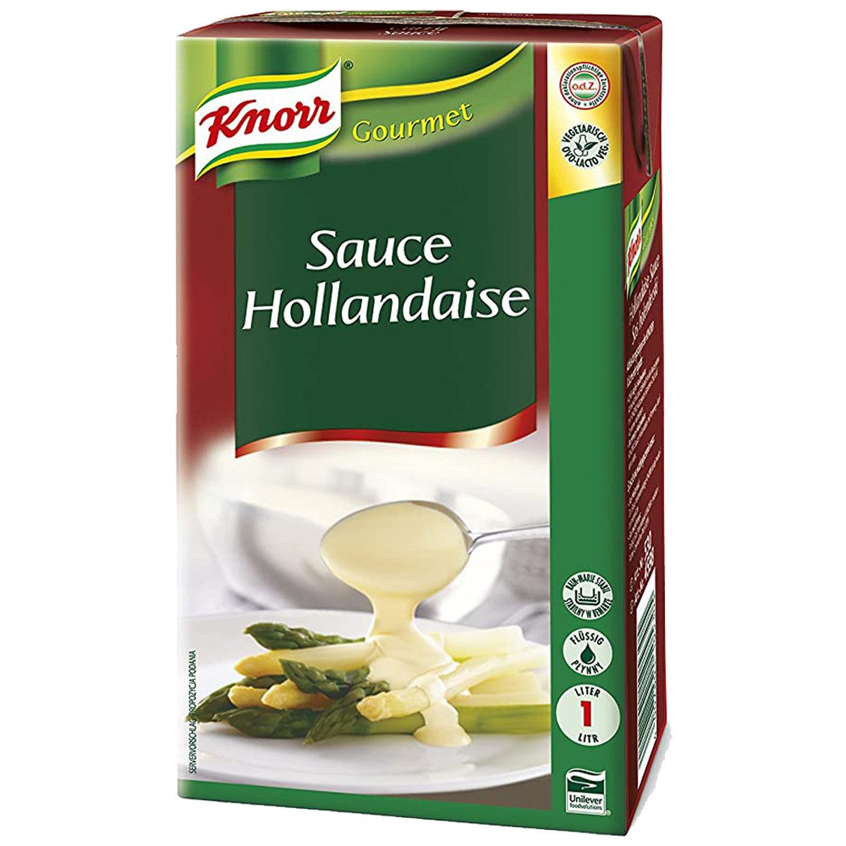 Knorr Saucen, Knorr Sauce Hollandaise Gourmet mit feinem Buttergeschmack 1000ml