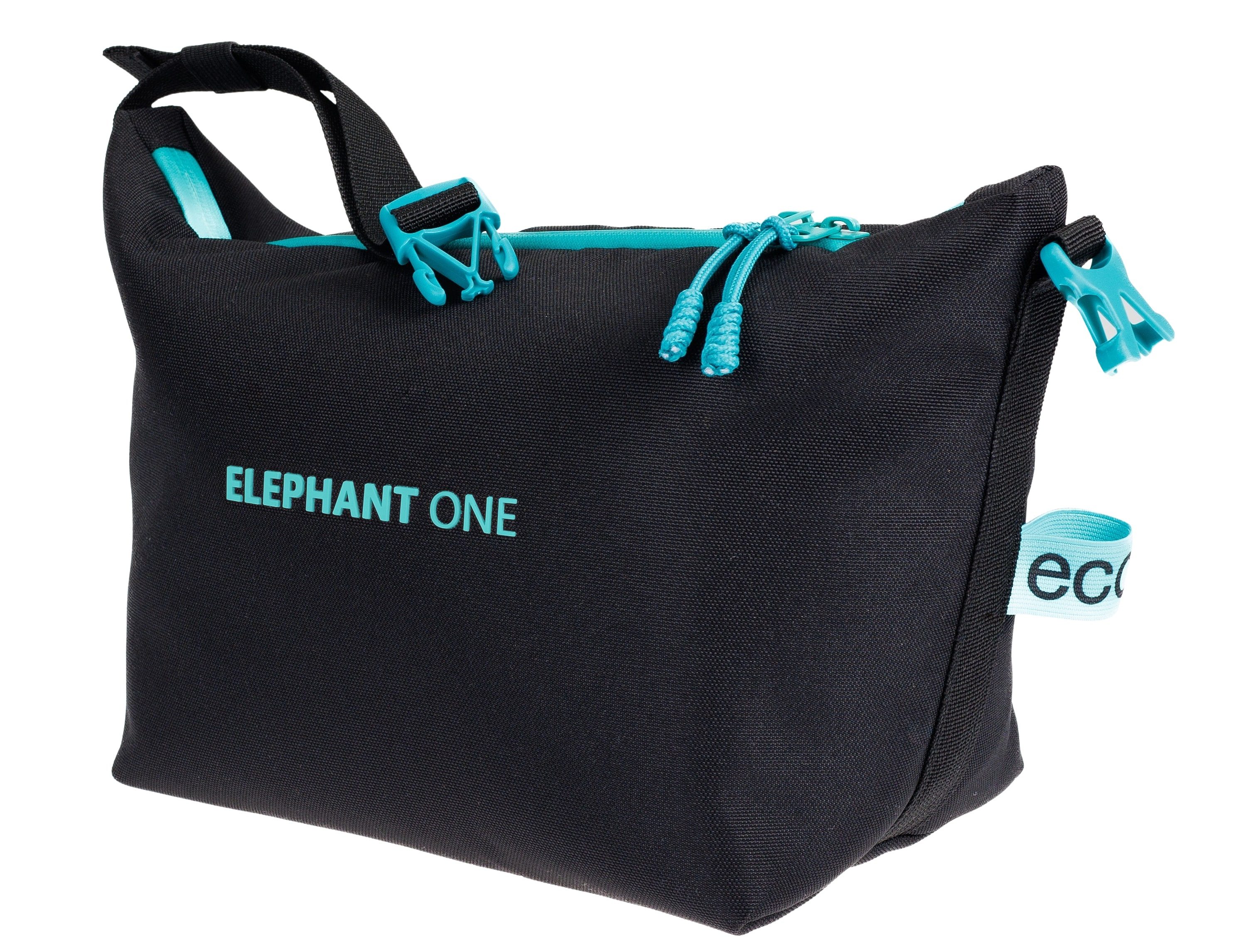 ELEPHANT Kulturbeutel Kulturtasche groß Kosmetiktasche Washbag wasserabweisend, Reisetasche Saunatasche Sport Reise Travel One ECO 13130