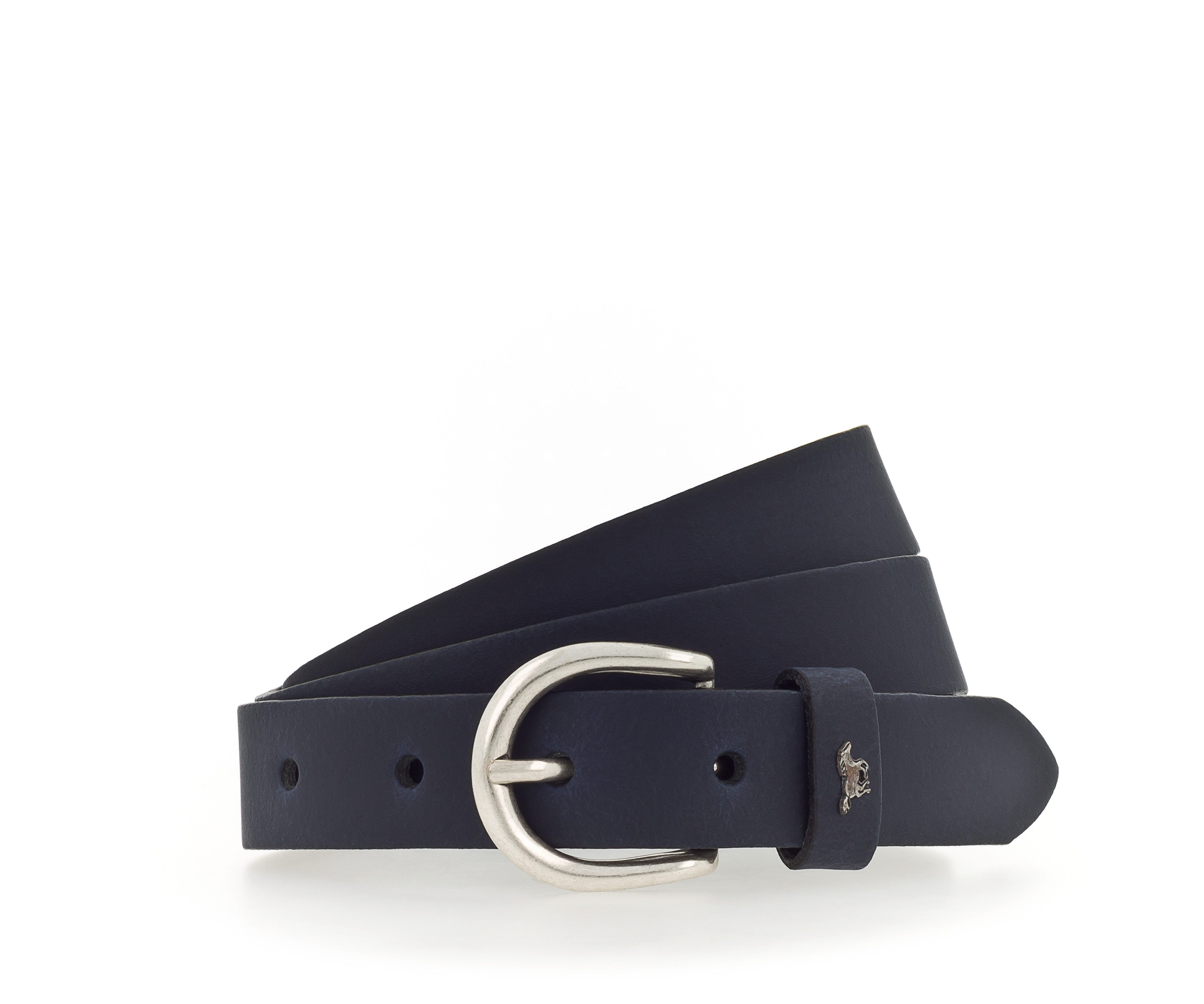 MUSTANG Ledergürtel Pull-Up-Leder mit Vintagecharakter, in schmaler Form, 2 günstig online kaufen