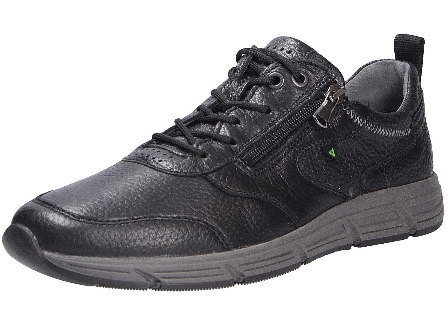 Waldläufer Waldläufer Herren Schnürschuh schwarz Größe Schnürschuh