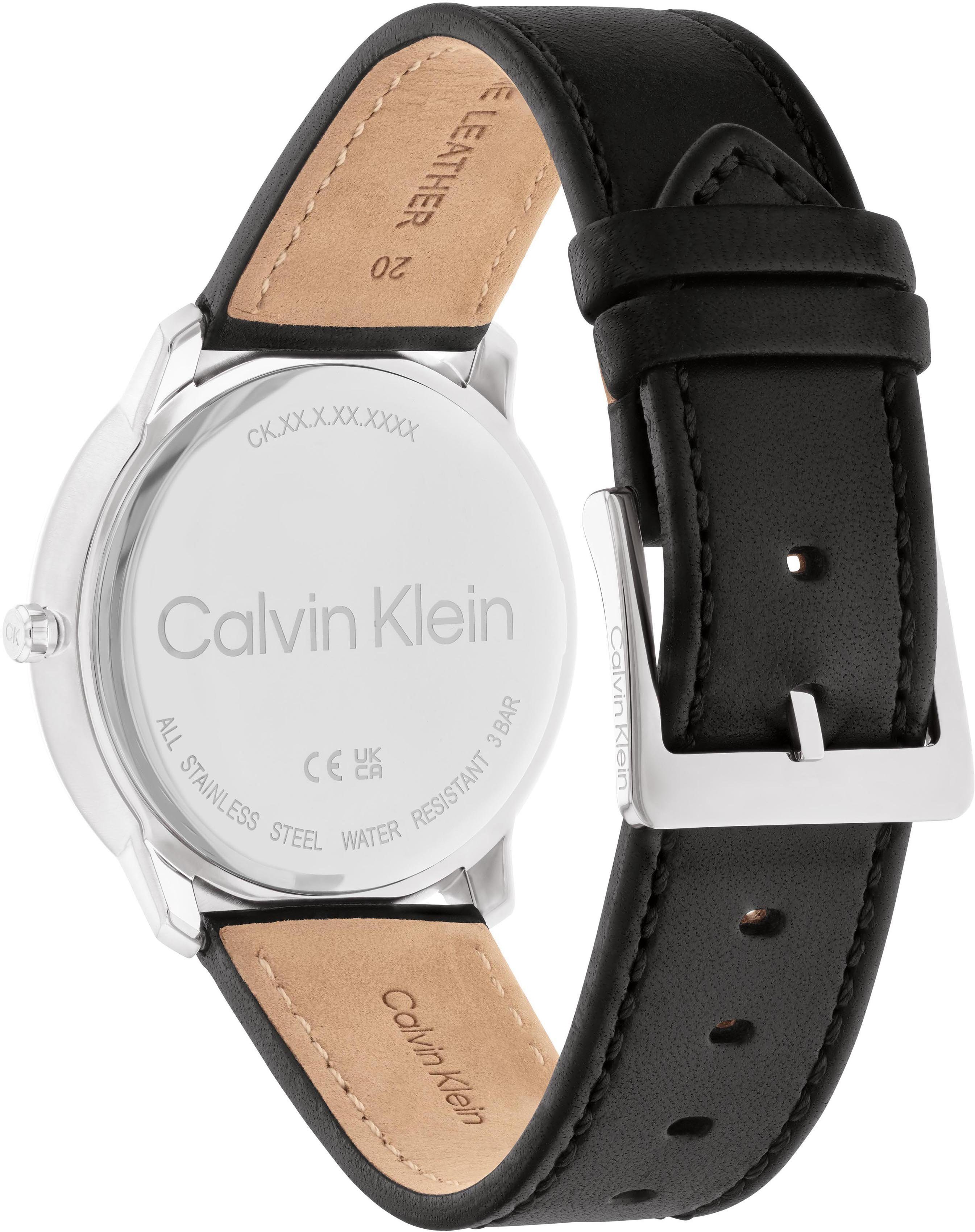 ICONIC 40 25200156 Quarzuhr Klein Calvin mm,