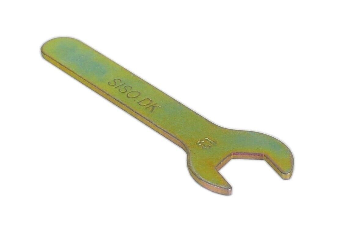 Prima-Online Maulschlüssel Schraubenschlüssel Flacher Einmaulschlüssel 10/13mm Maulschlüssel (2 St)