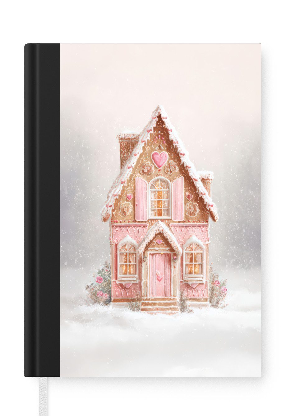 MuchoWow Notizbuch, Notebook, Notizblock a5, Tagebuch, Journal Liniert