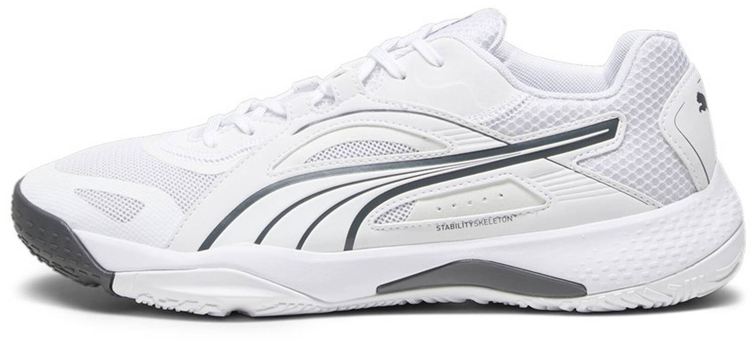 PUMA Puma Solarstrike II White-Shadow Gray Laufschuh