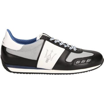 La Martina L7096 254 CALF NERO Sneaker