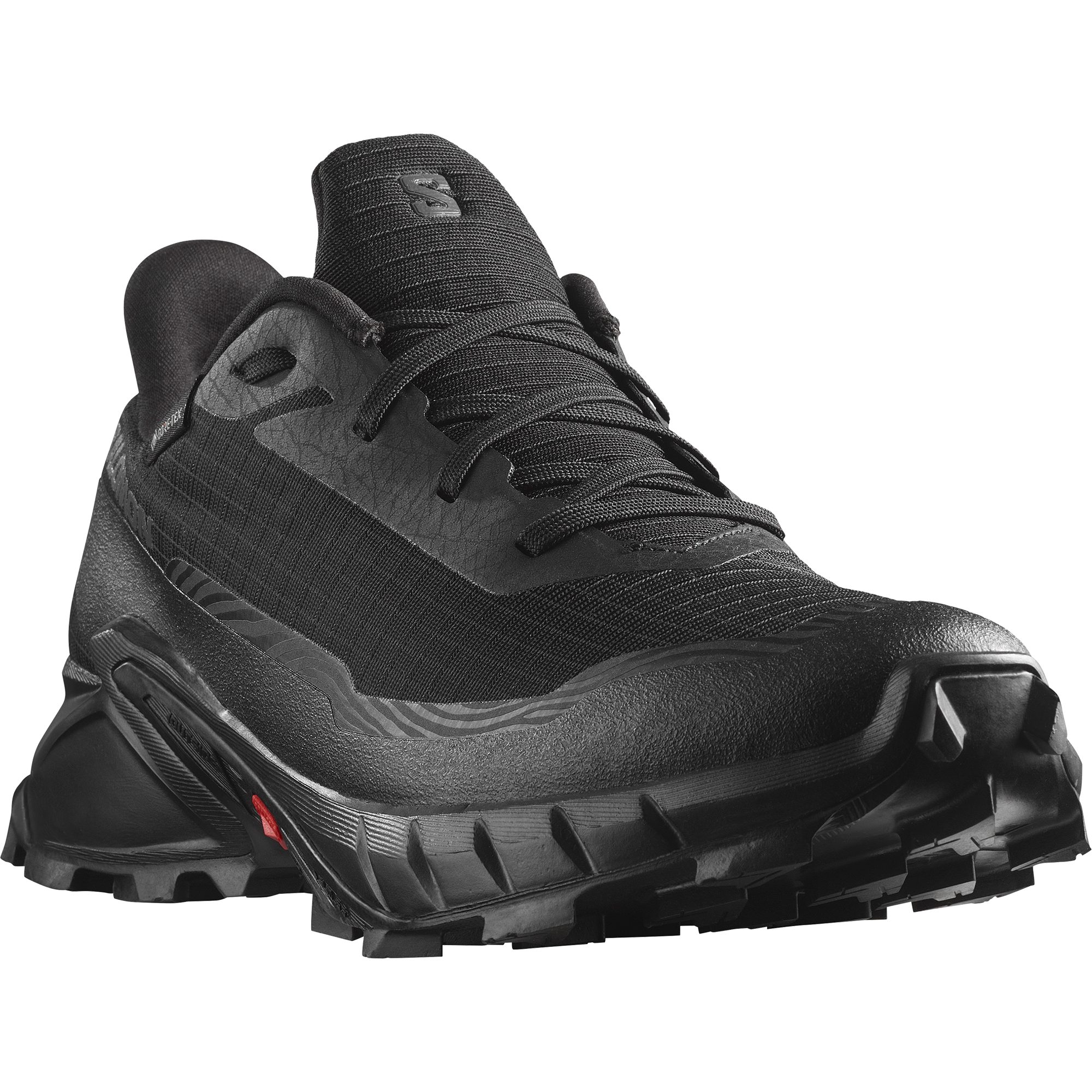 5 Trailrunningschuhe wasserdicht, schwarz ALPHACROSS Trailrunningschuh GORE-TEX Salomon