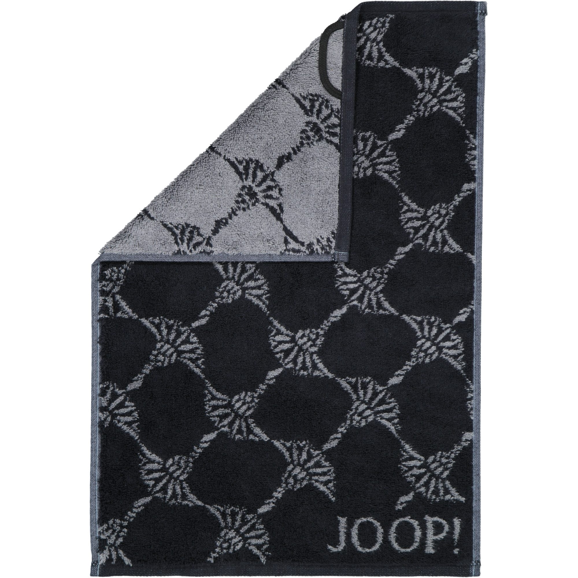 JOOP! Handtücher Classic Cornflower 1611, 100% Baumwolle (1-St)