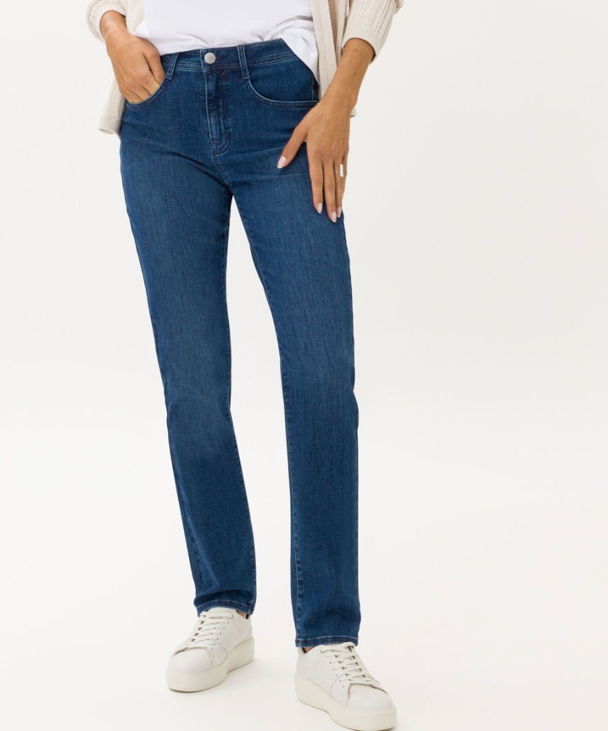 Style MARY Brax blau 5-Pocket-Jeans