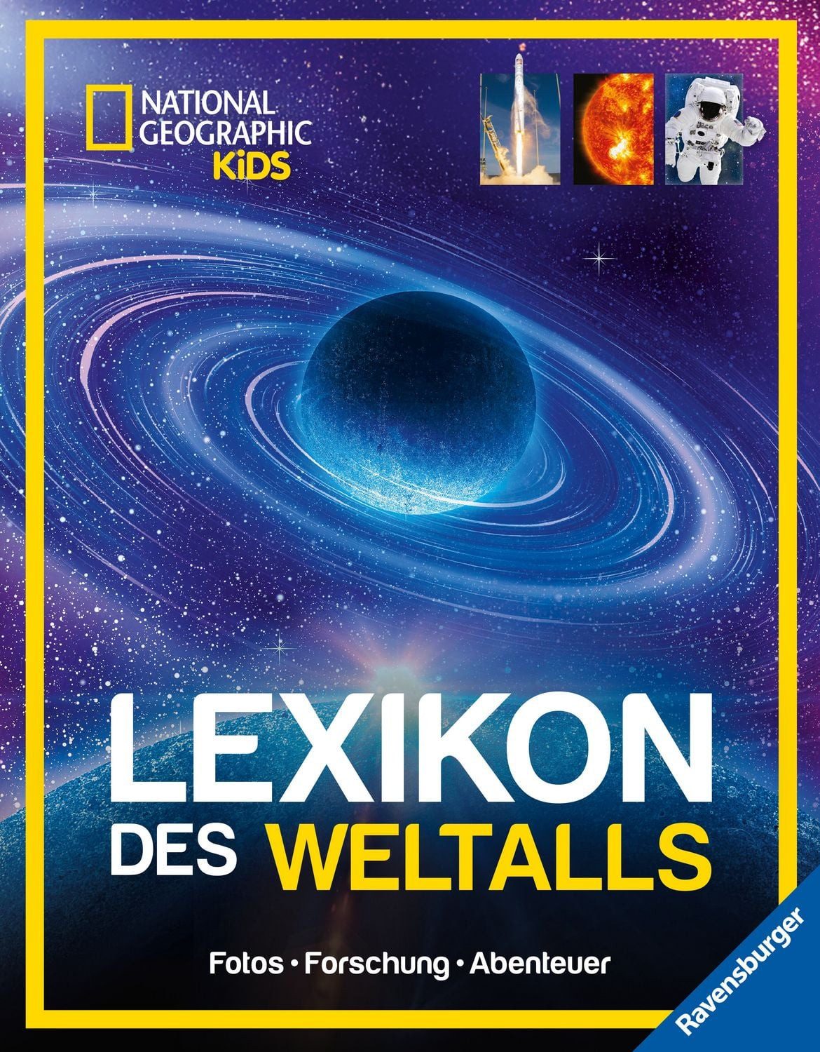 National Geographic Kids - Lexikon des Weltalls, ein visuell spektakul / David A. Aguilar