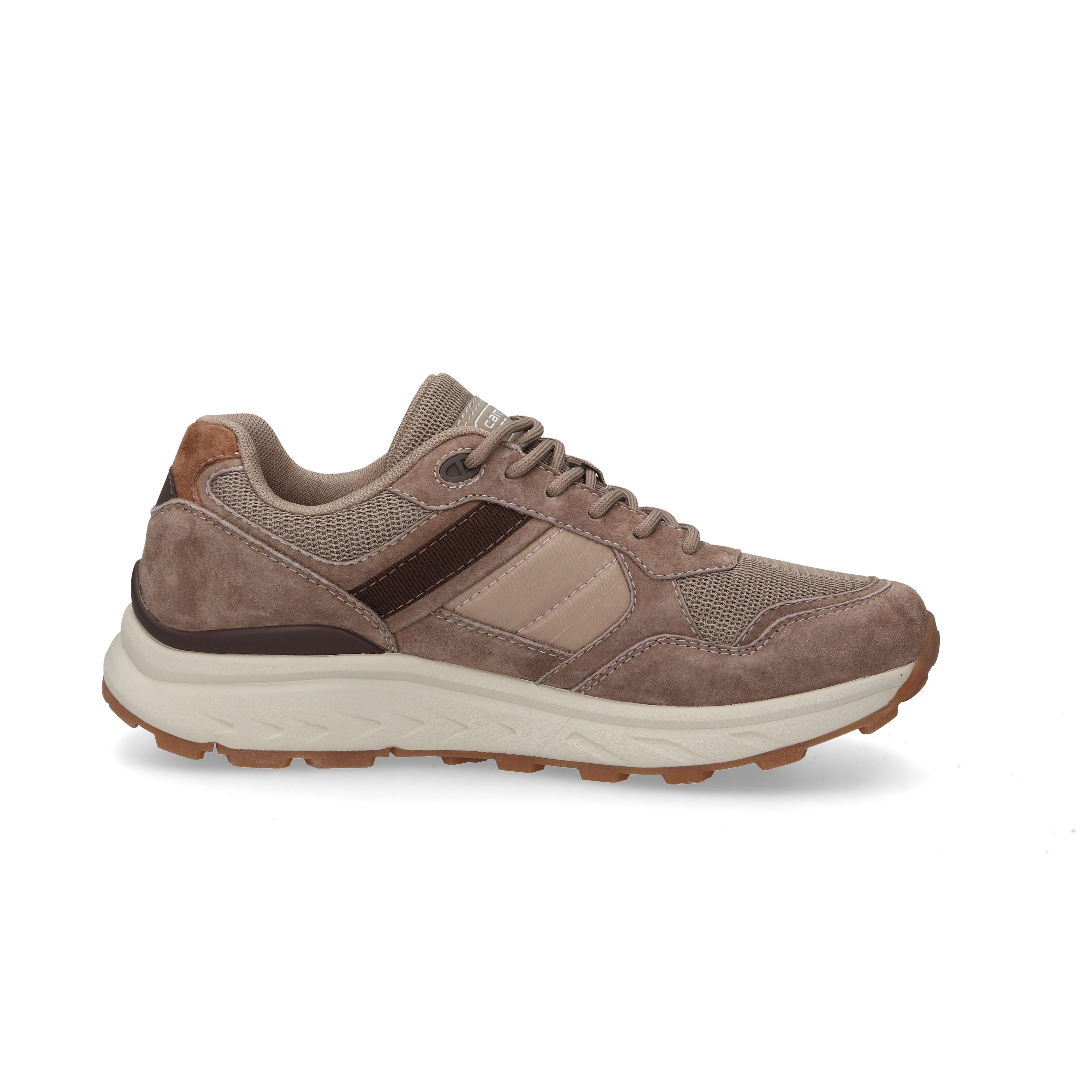 camel active Sneaker Schnürschuh, Freizeitschuh, Halbschuh mit sportiver Laufsohle