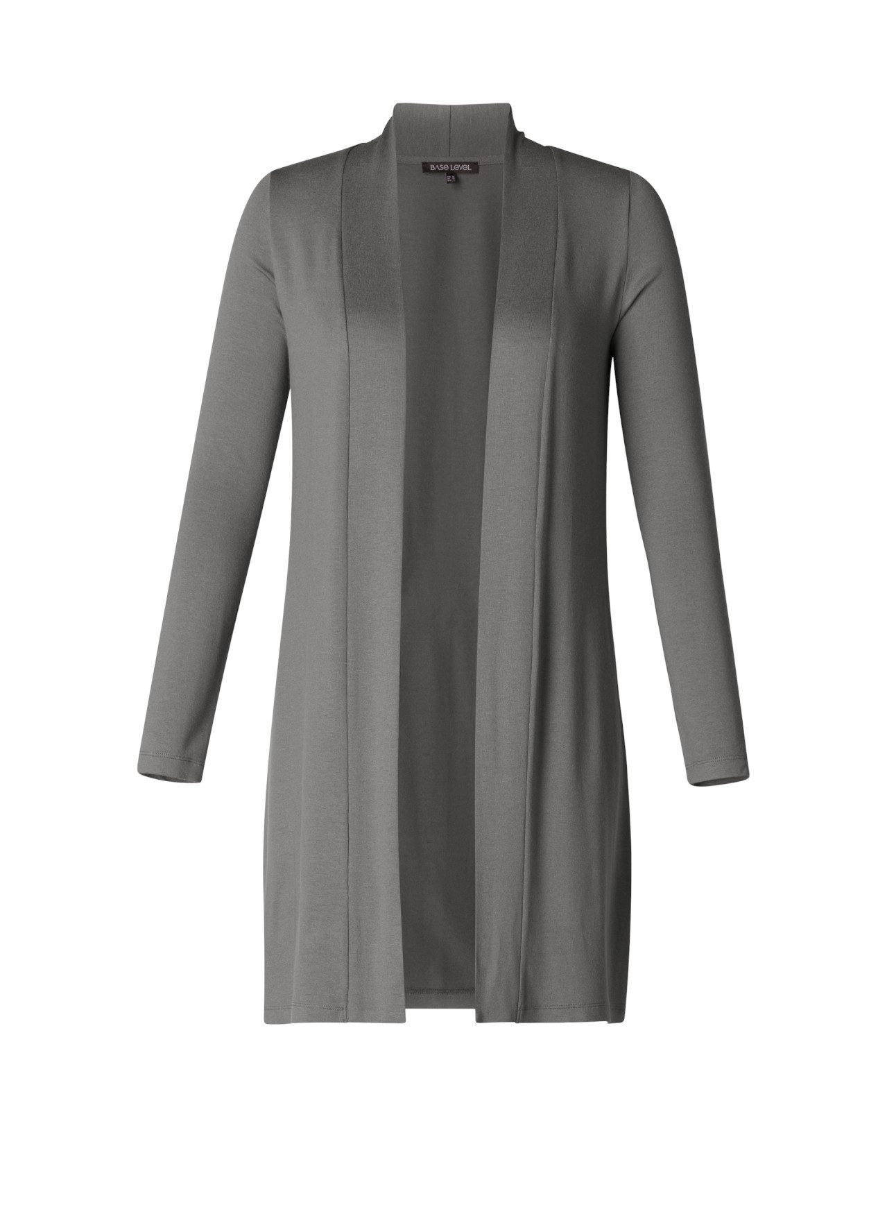 Base Level Longstrickjacke Yayla long ohne Verschluss